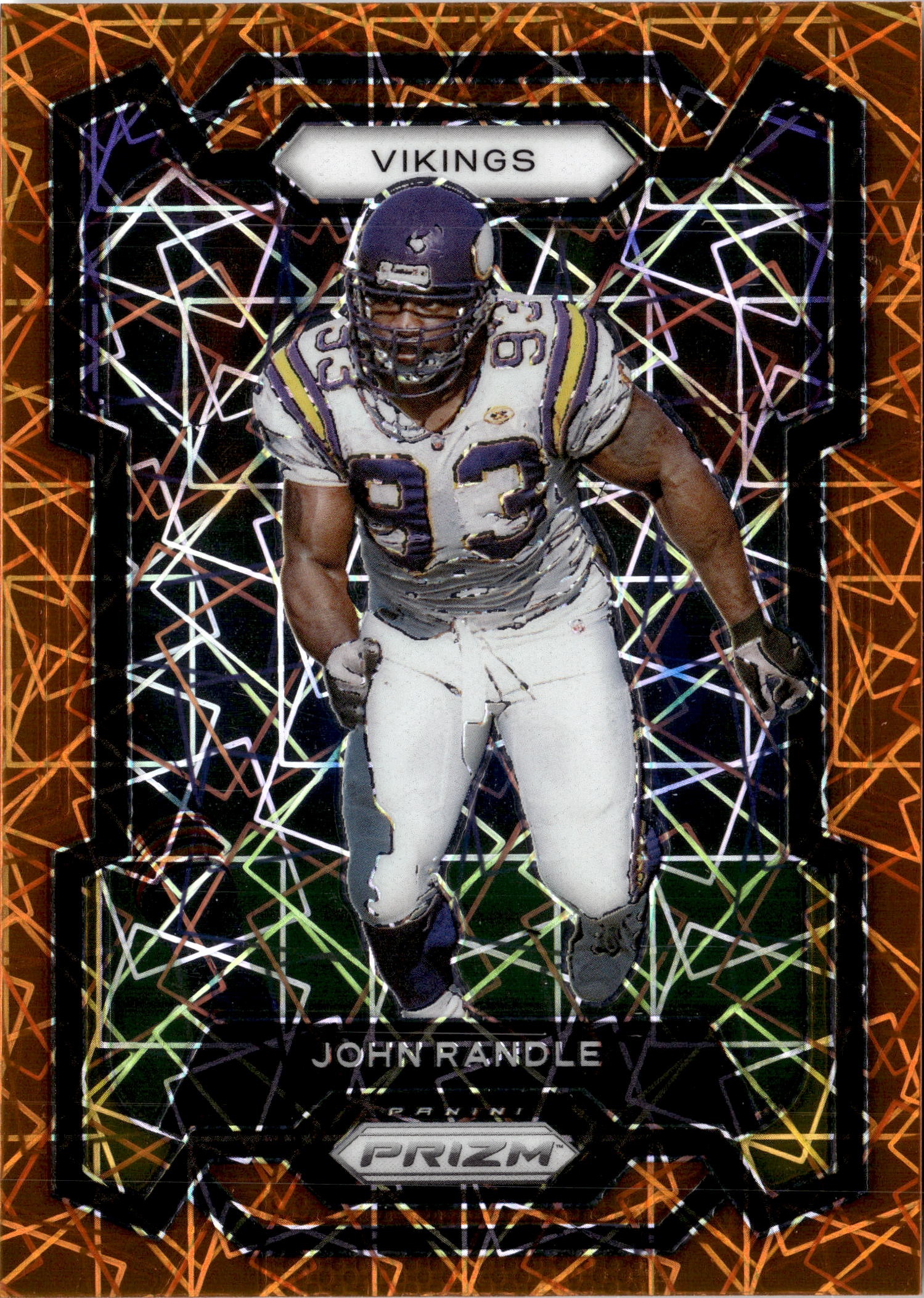 John Randle graded slab