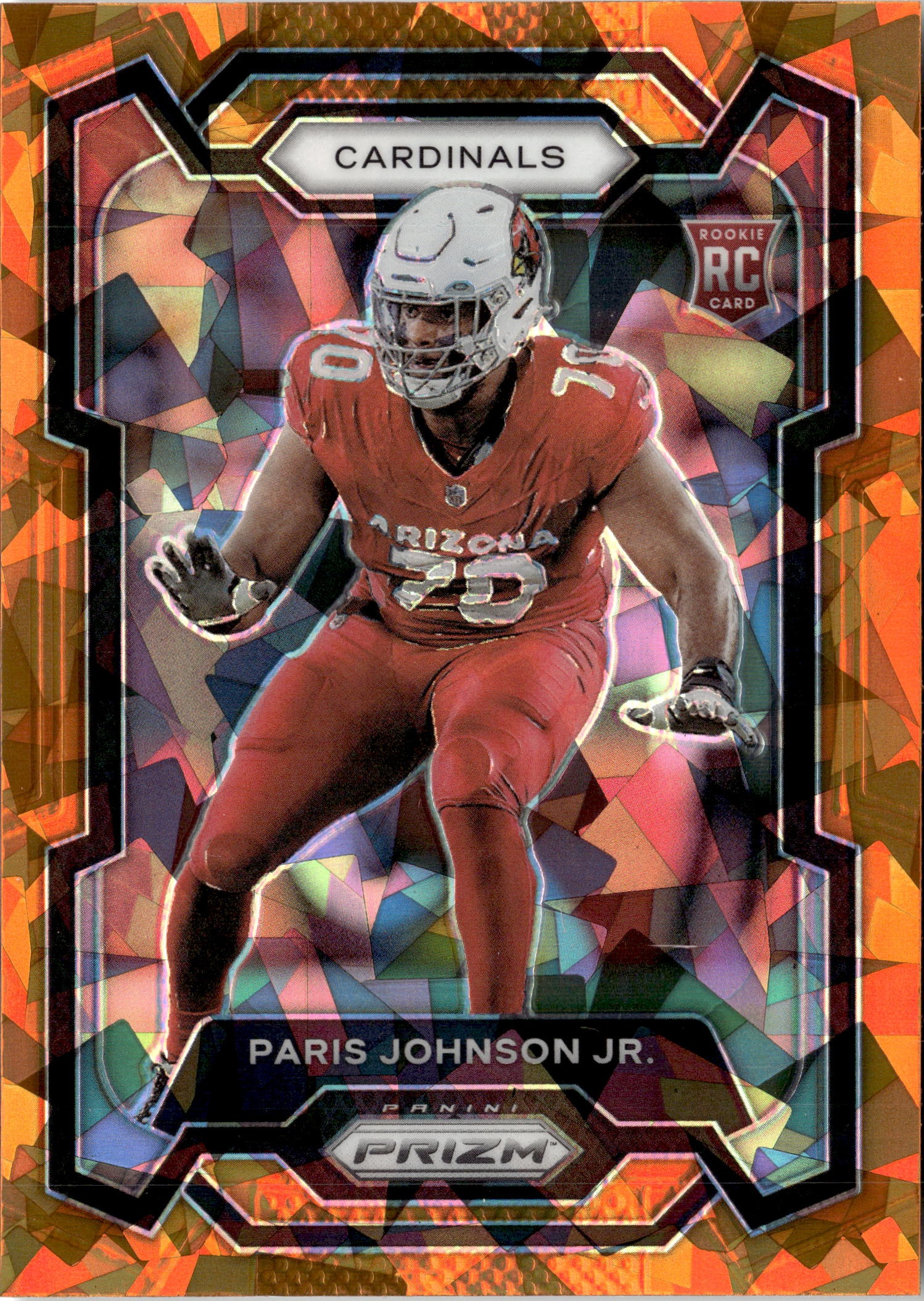 2023 Prizm Paris Johnson Jr. graded slab