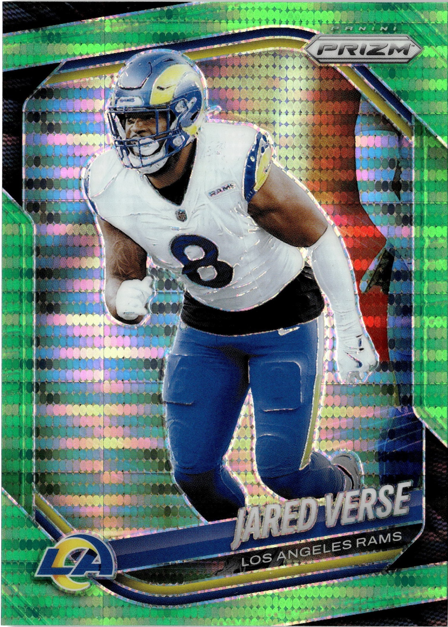 2025 Prizm Jared Verse graded slab
