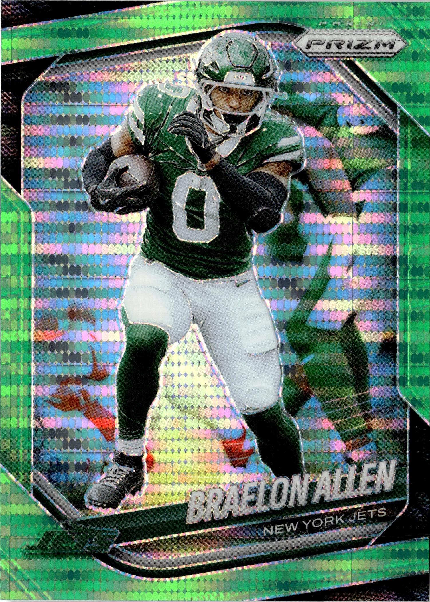 2025 Prizm Braelon Allen graded slab