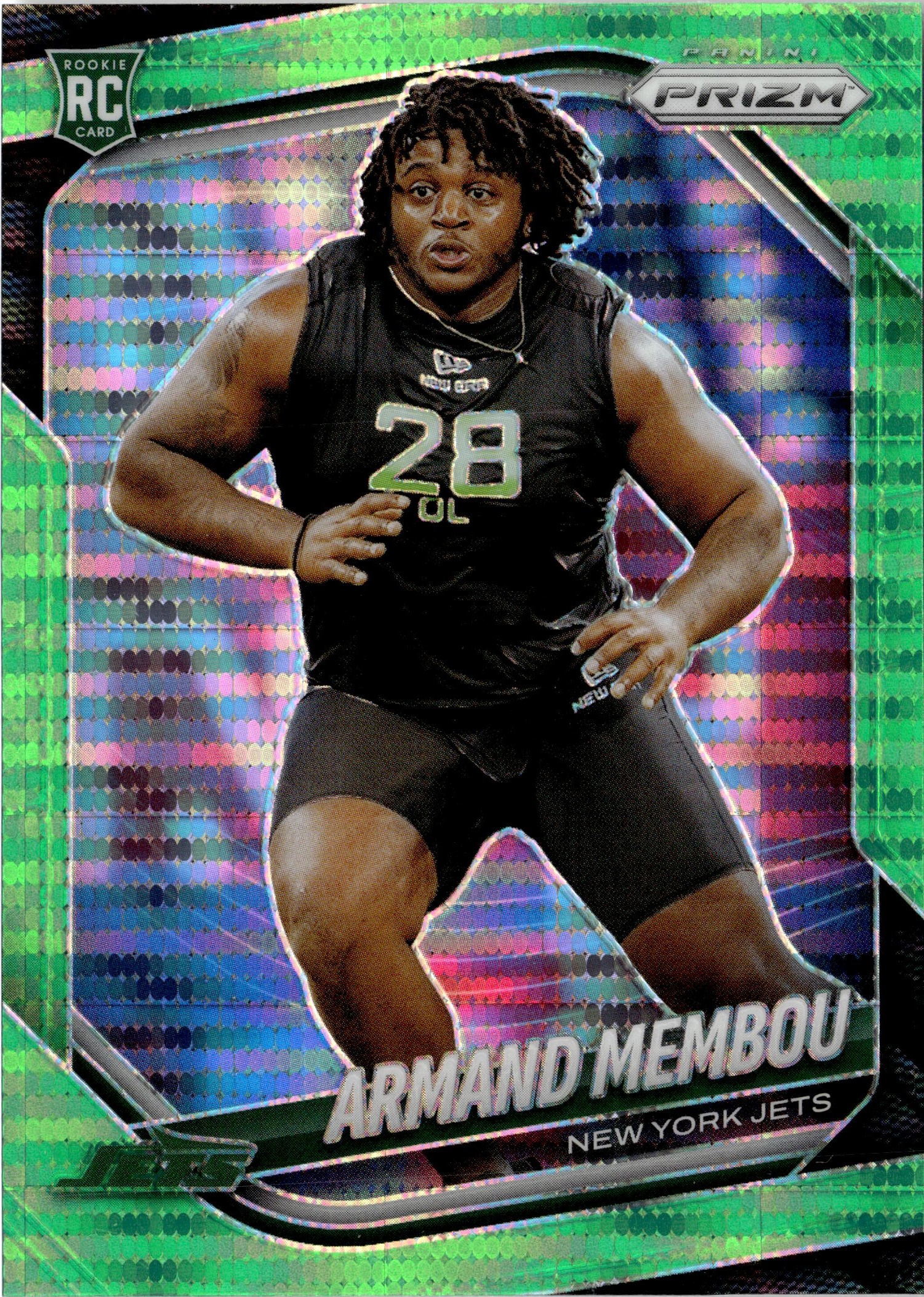 2025 Prizm Armand Membou graded slab