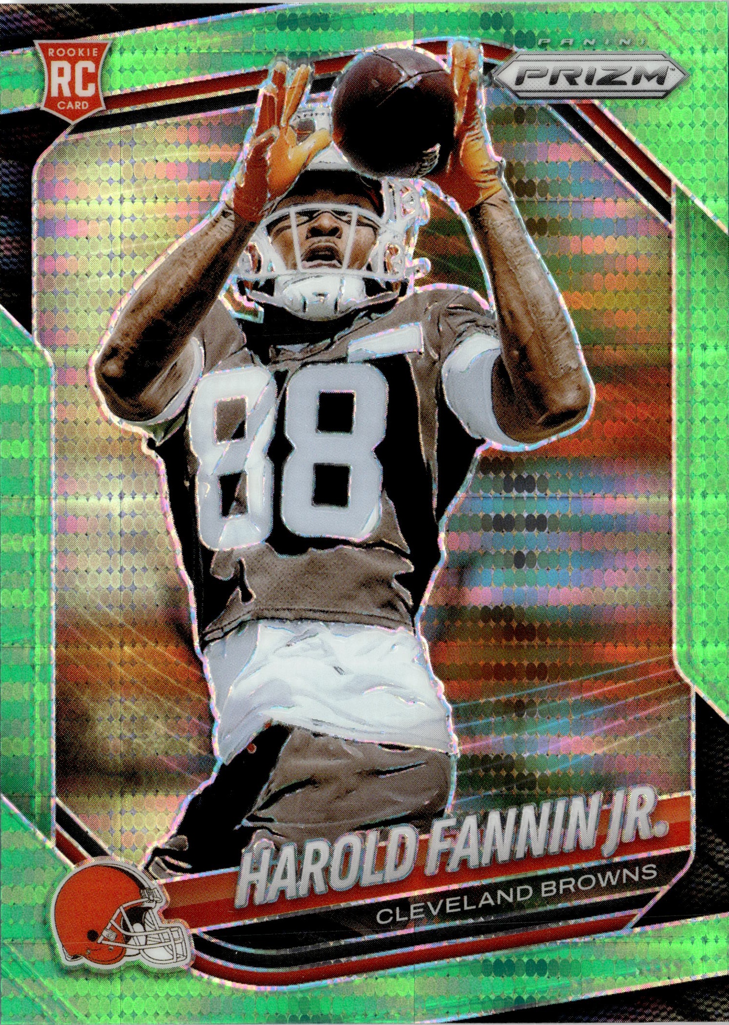 Harold Fannin Jr. graded slab