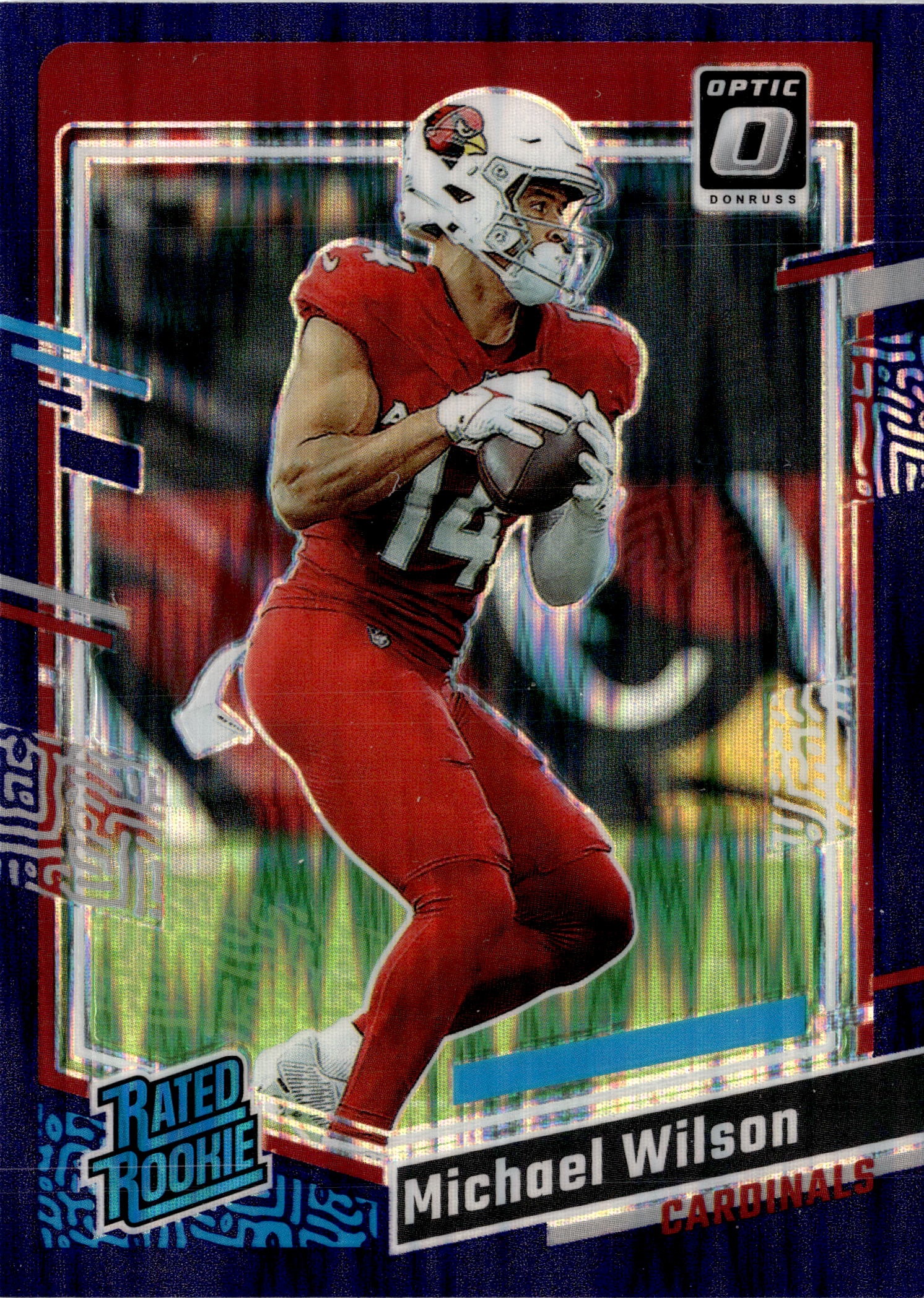 2023 Donruss Optic Michael Wilson graded slab
