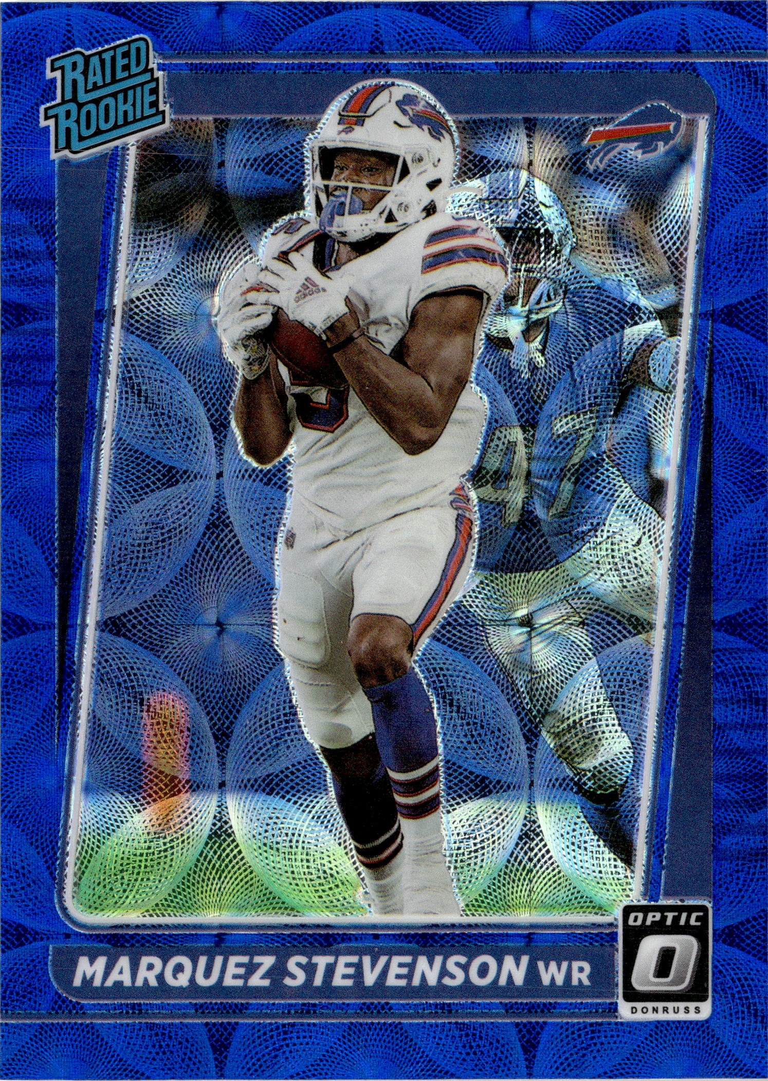 2021 Donruss Optic Marquez Stevenson graded slab