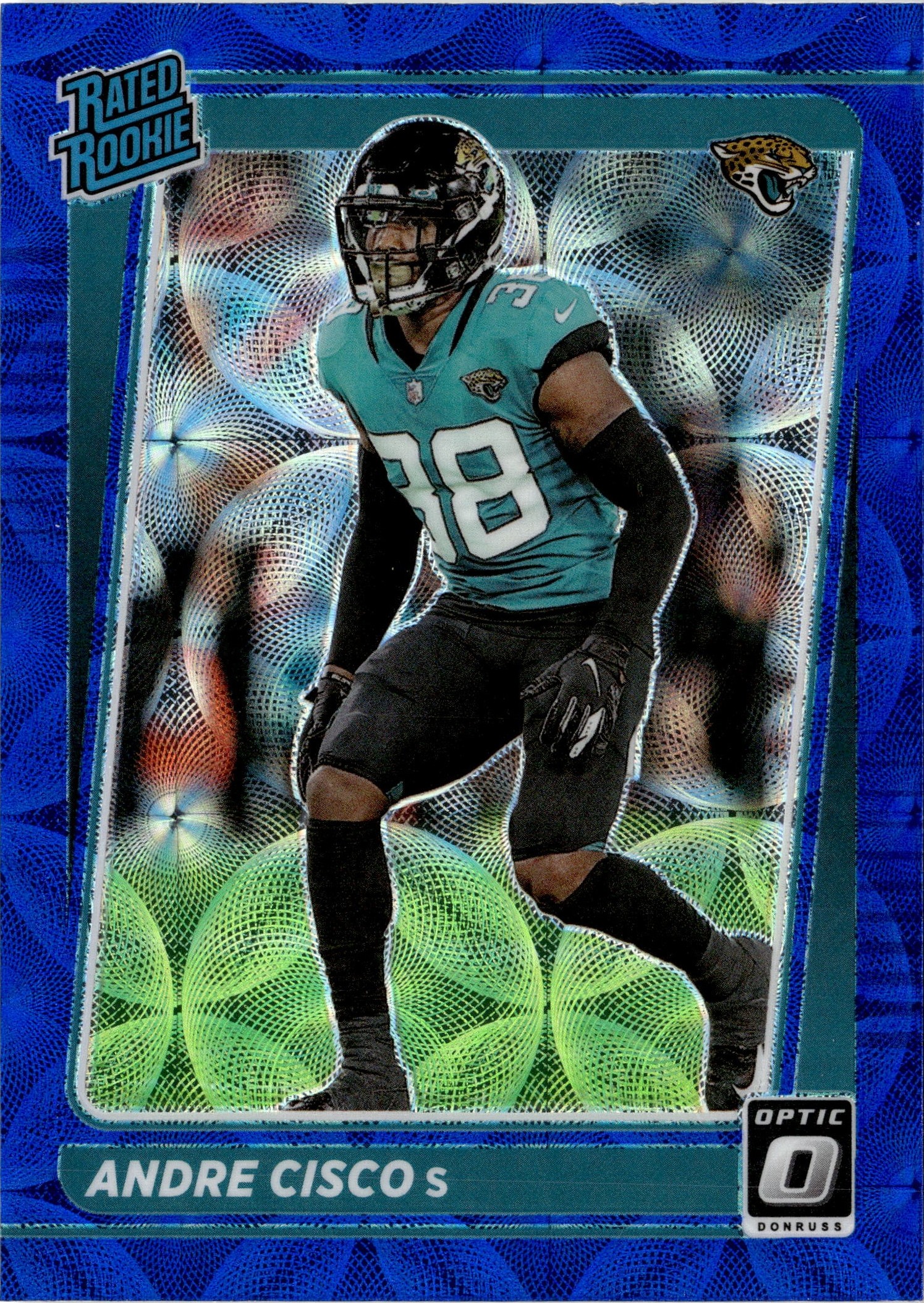 2021 Donruss Optic Andre Cisco graded slab