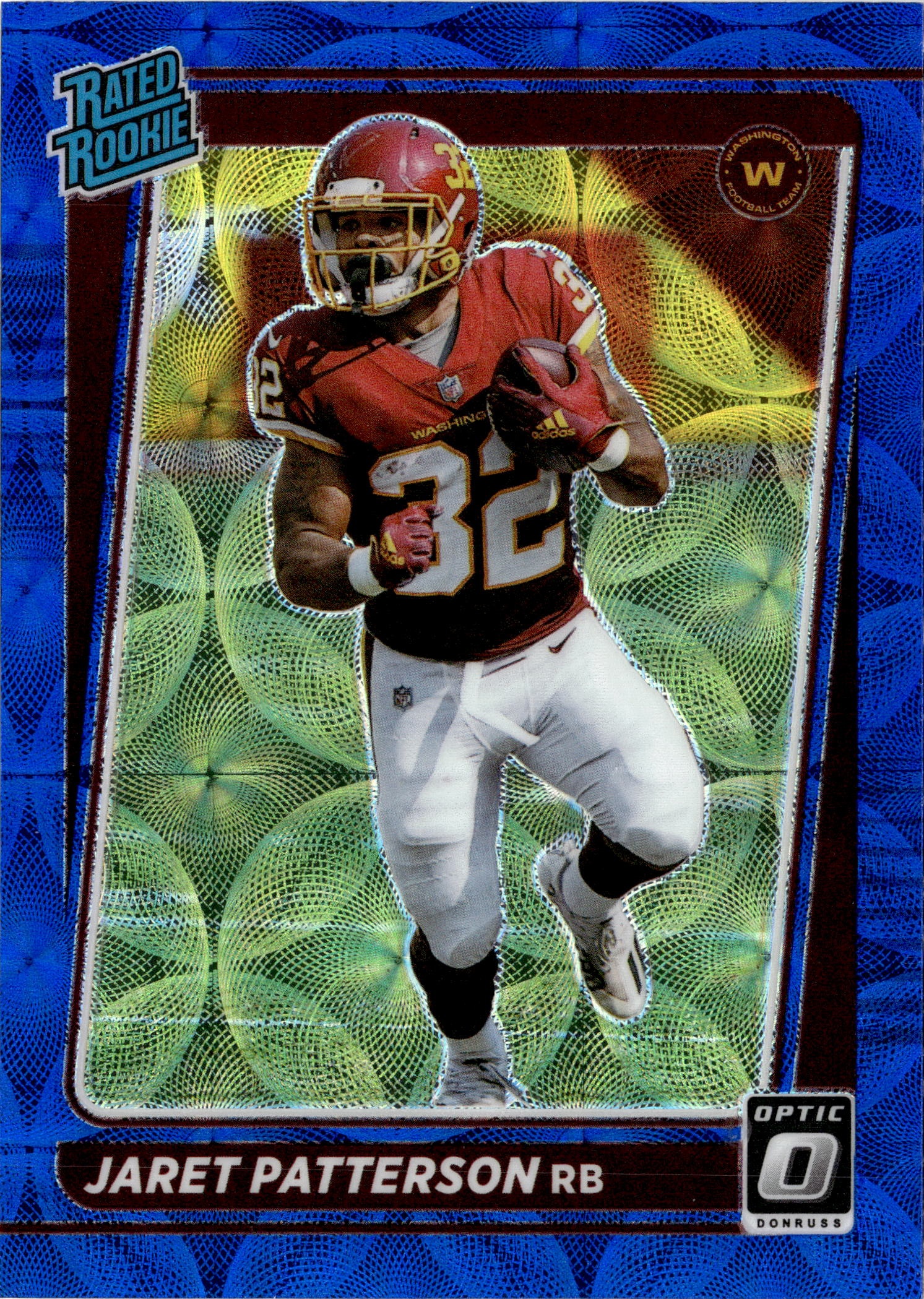 Jaret Patterson graded slab