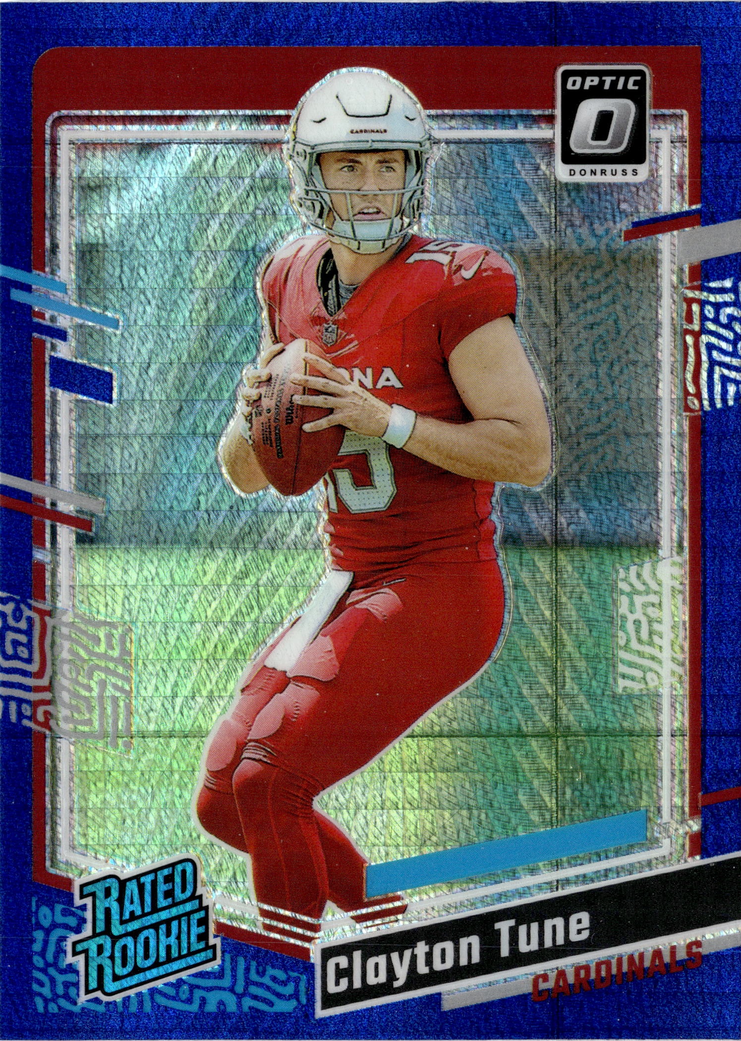 2023 Donruss Optic Clayton Tune graded slab