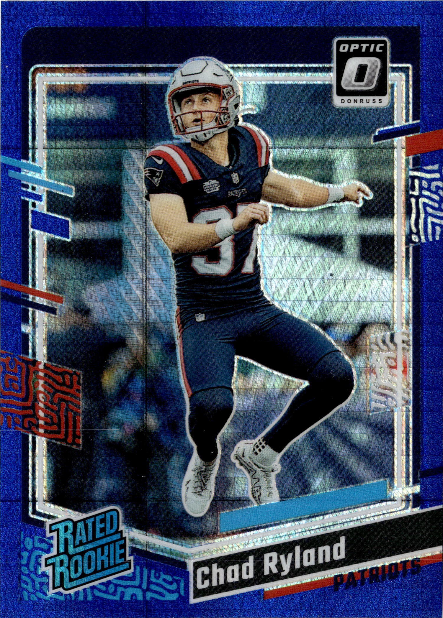 2023 Donruss Optic Chad Ryland graded slab