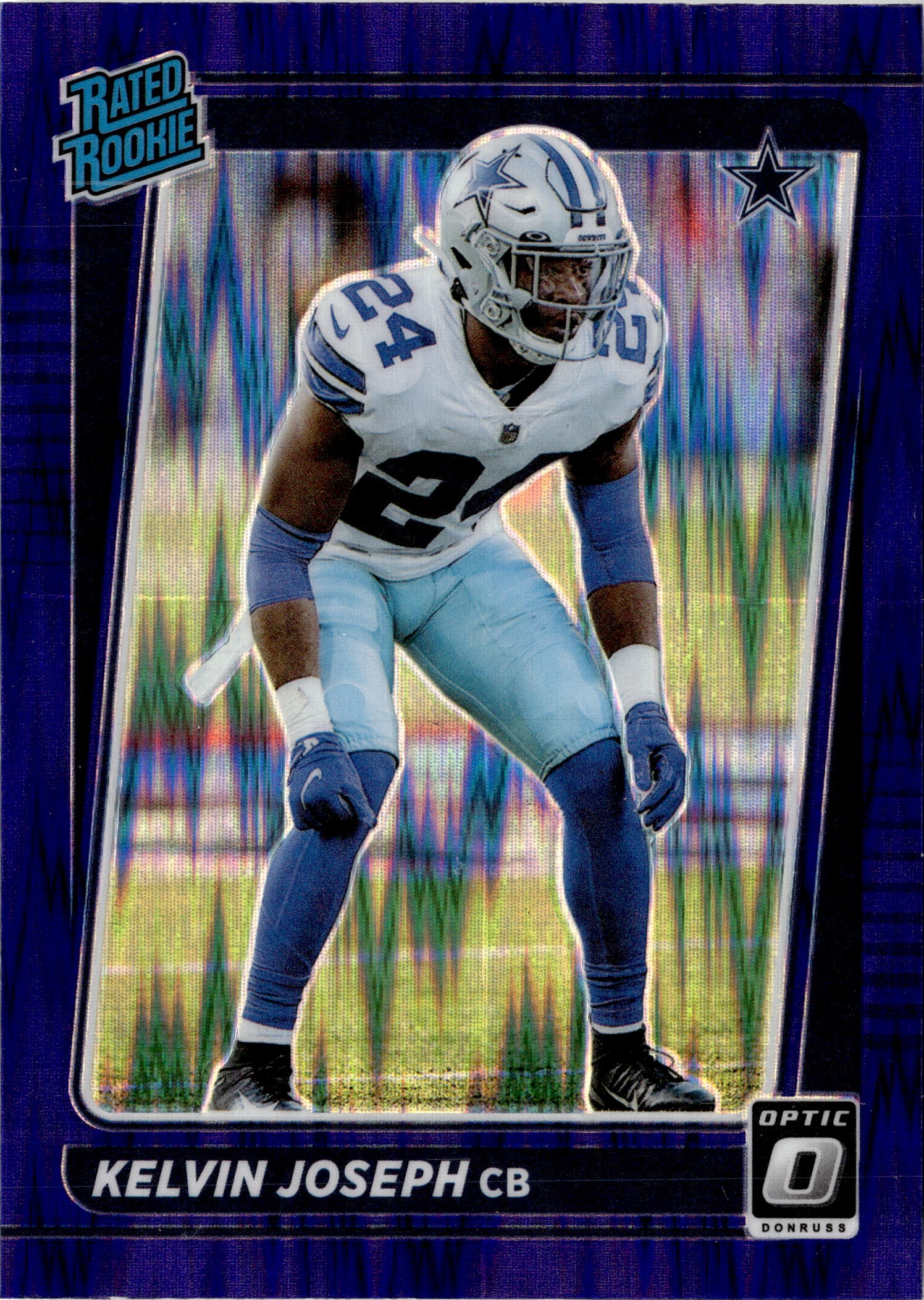 2021 Donruss Optic Kelvin Joseph graded slab
