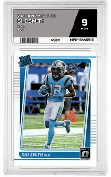 2021 DONRUSS OPTIC HOLO #292 SHI SMITH MPE 9 MINT — graded card up for auction