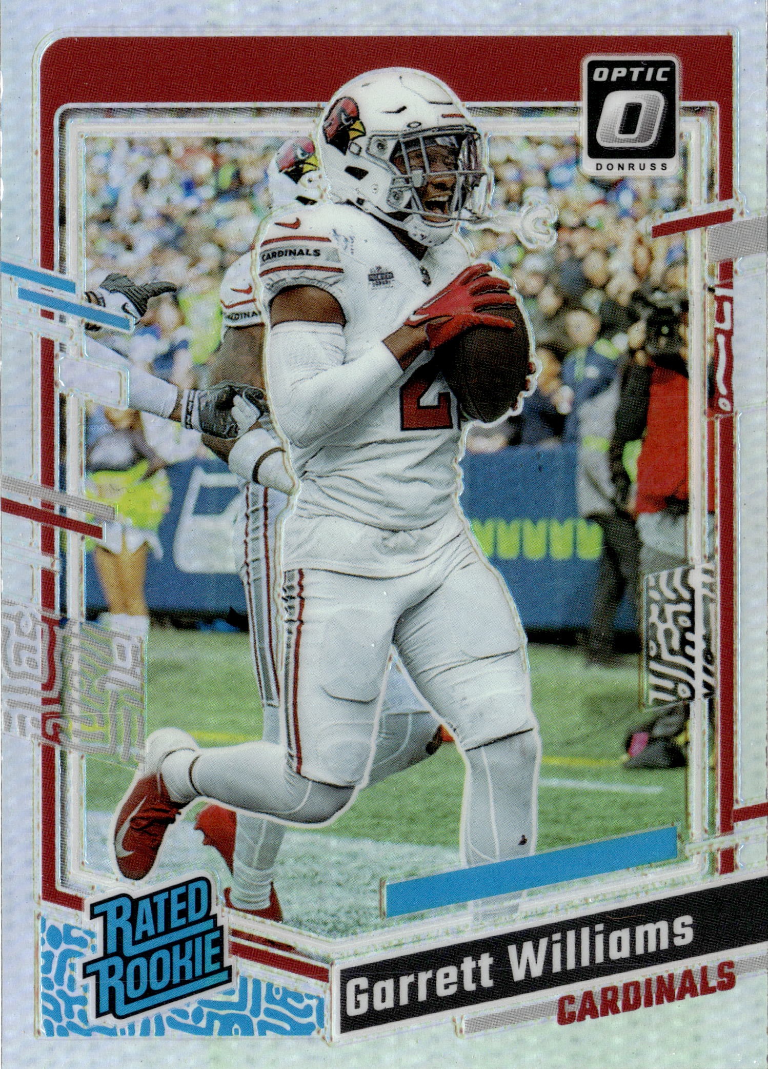 Garrett Williams graded slab