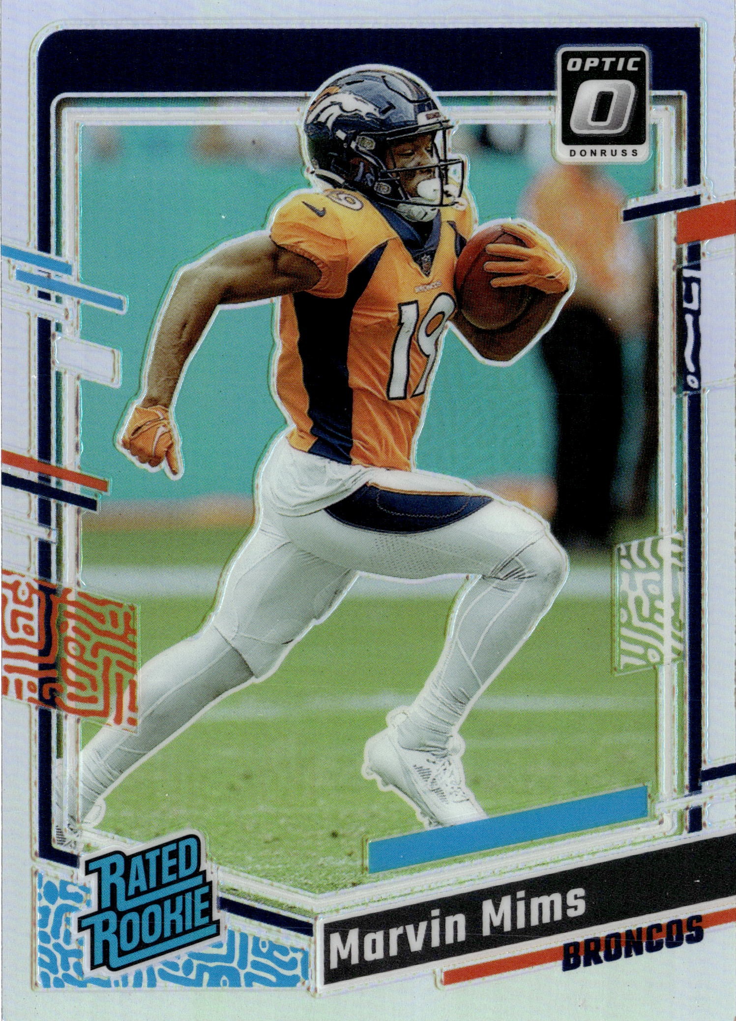 2023 Donruss Optic Marvin Mims graded slab
