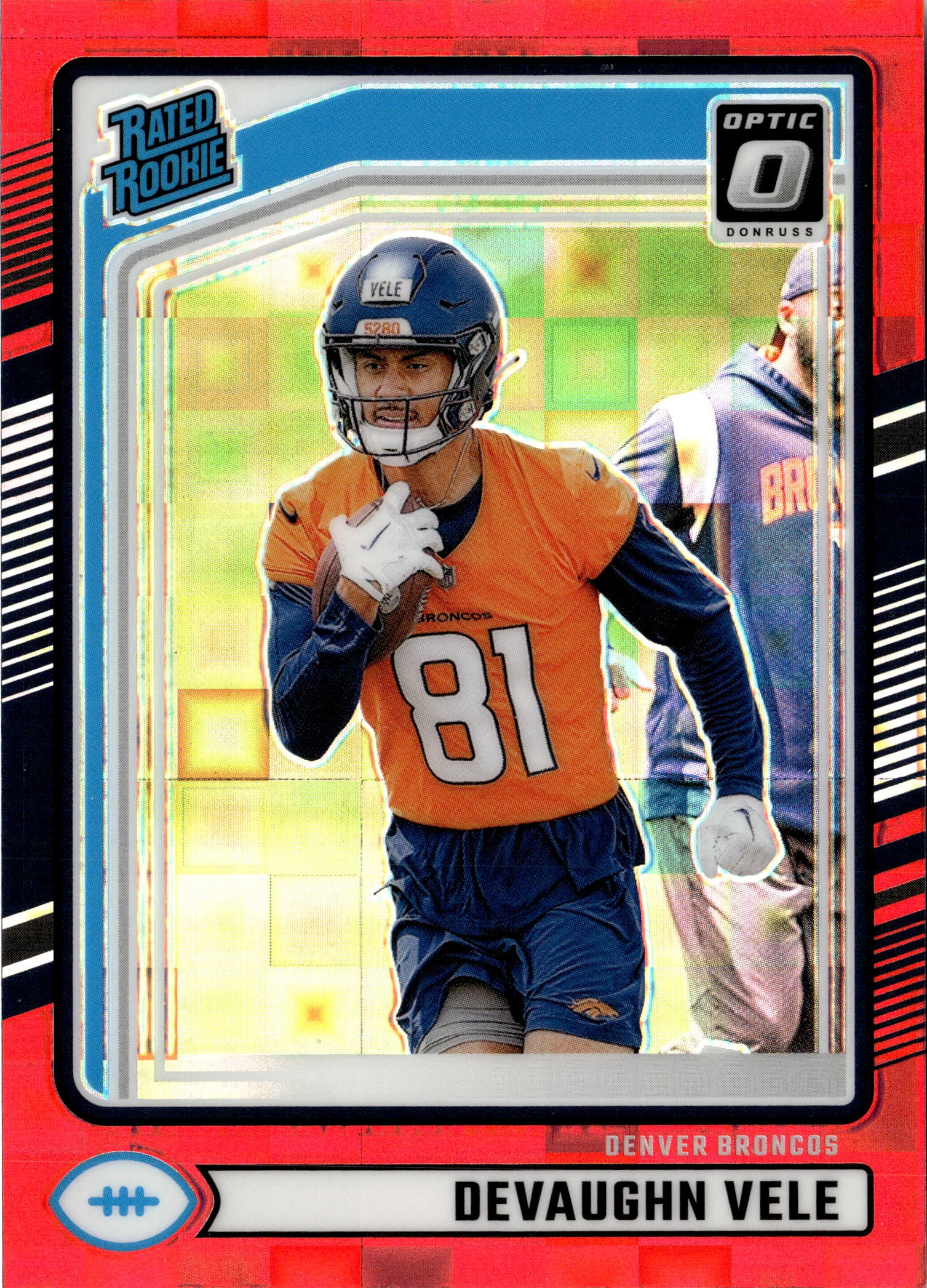 2024 Donruss Devaughn Vele graded slab