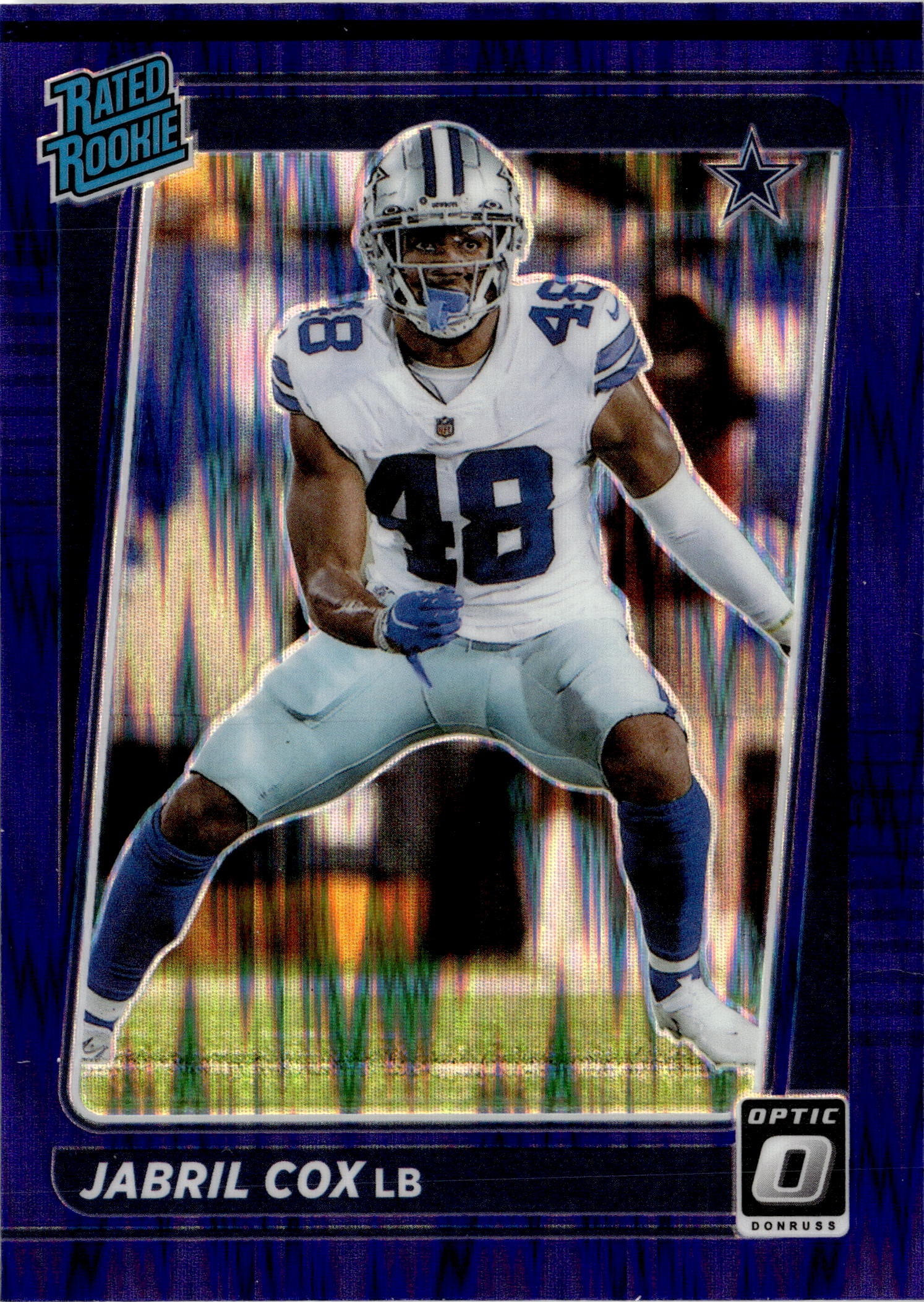 Jabril Cox graded slab