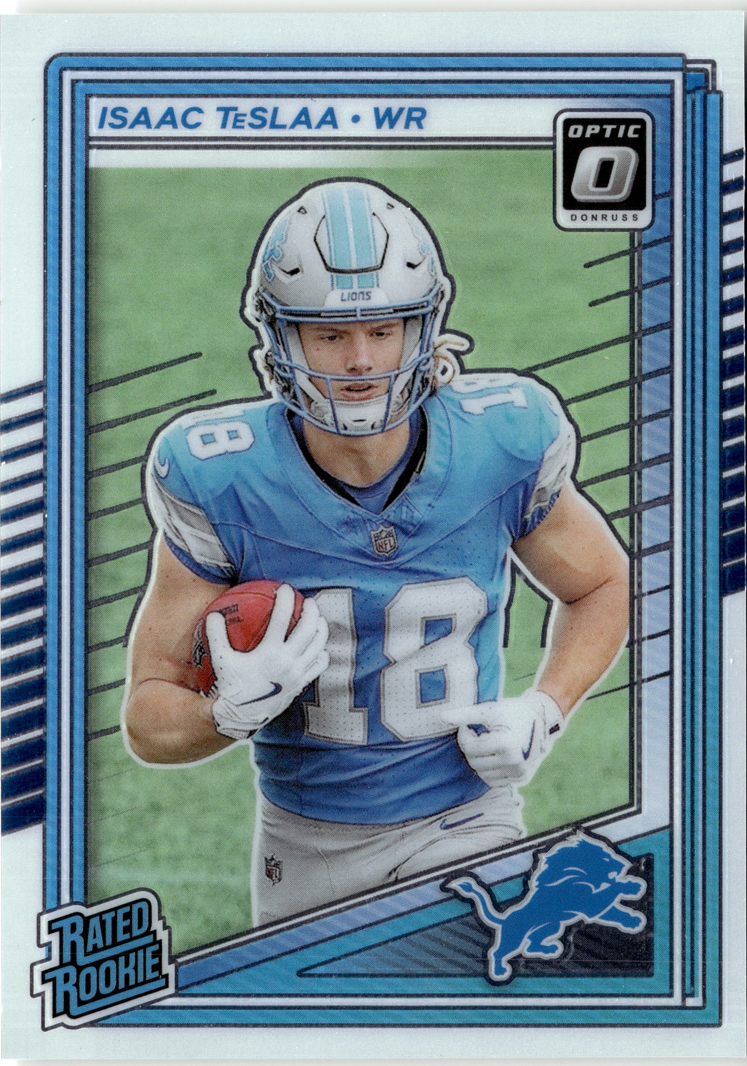 2025 Donruss Optic Isaac Teslaa graded slab
