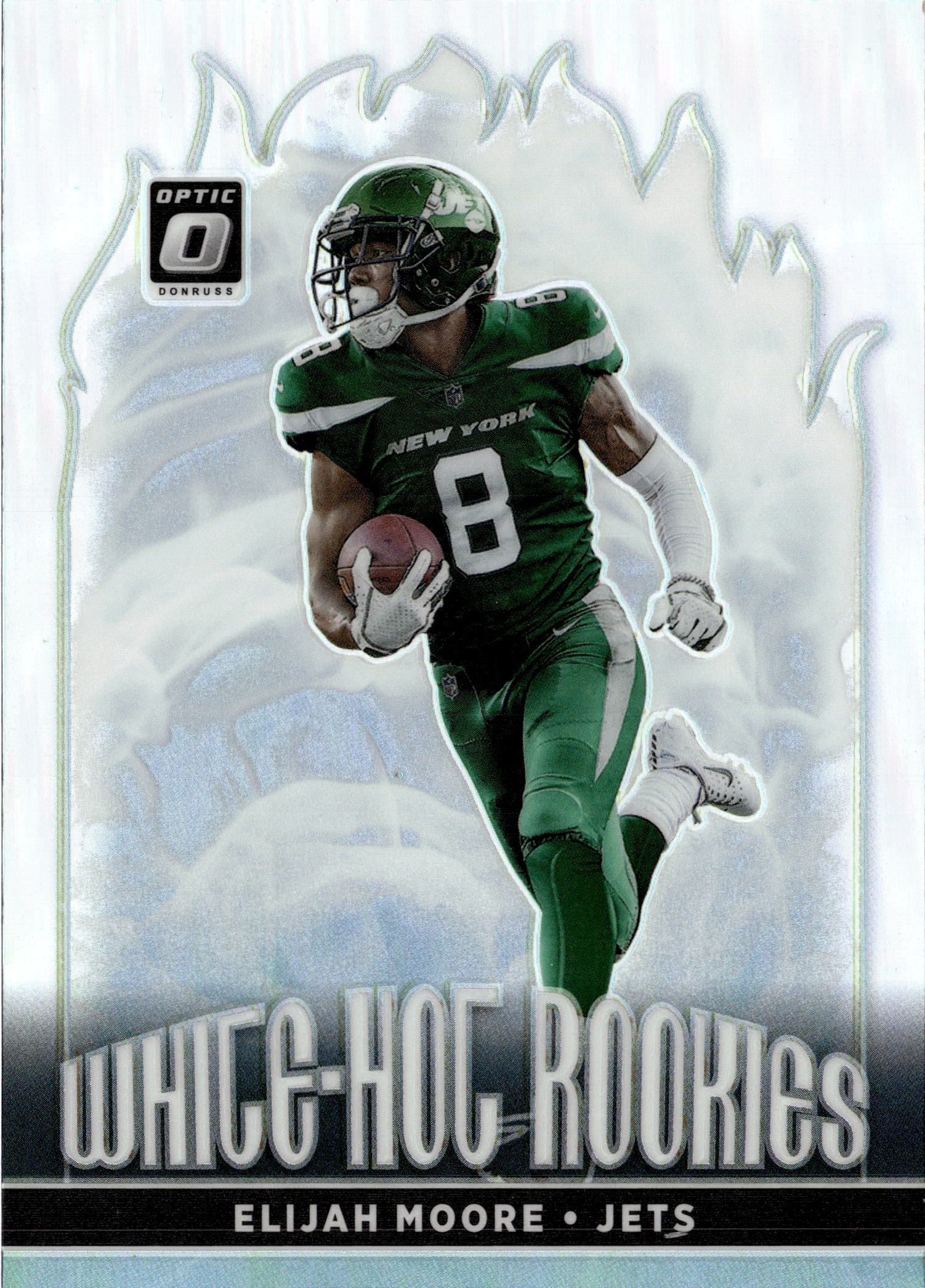 2021 Donruss Optic Elijah Moore graded slab