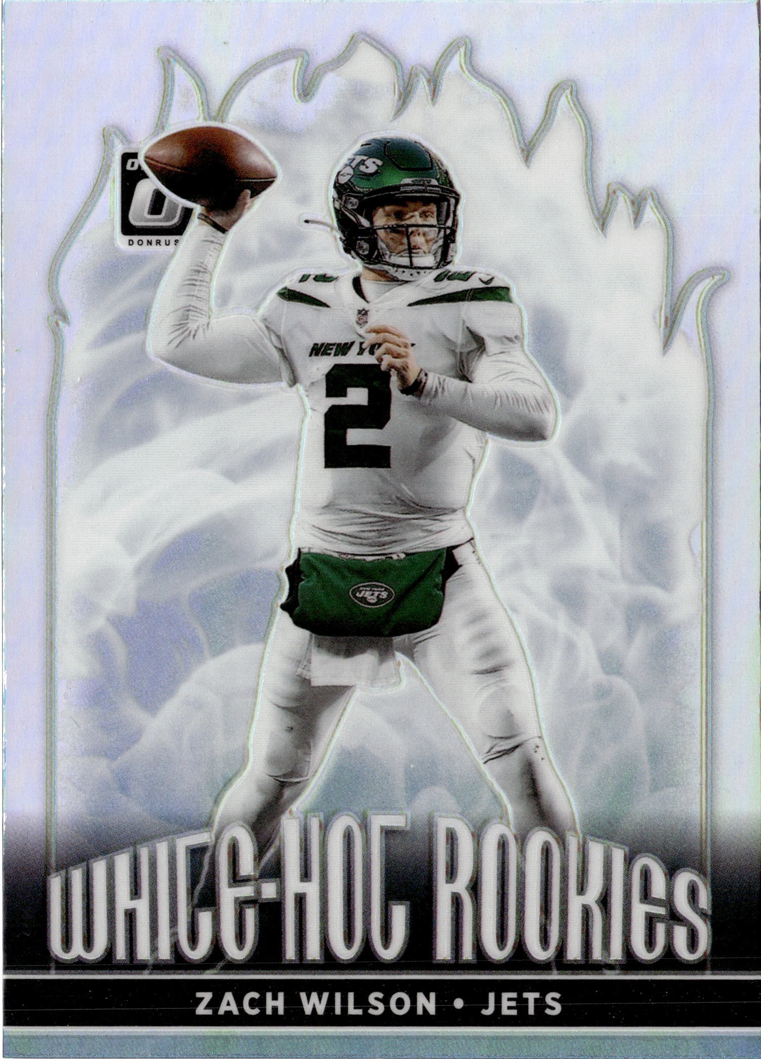 Zach Wilson graded slab