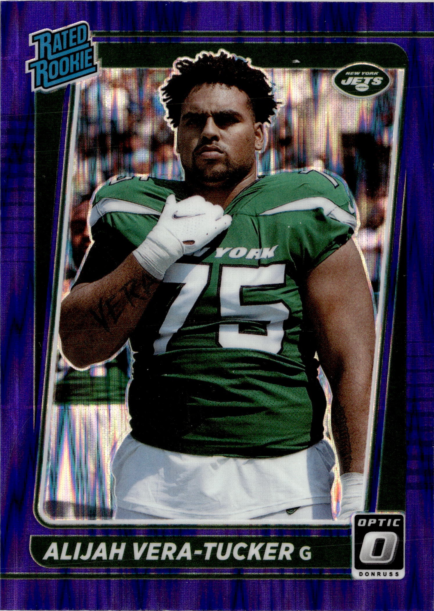 Alijah Vera-Tucker graded slab