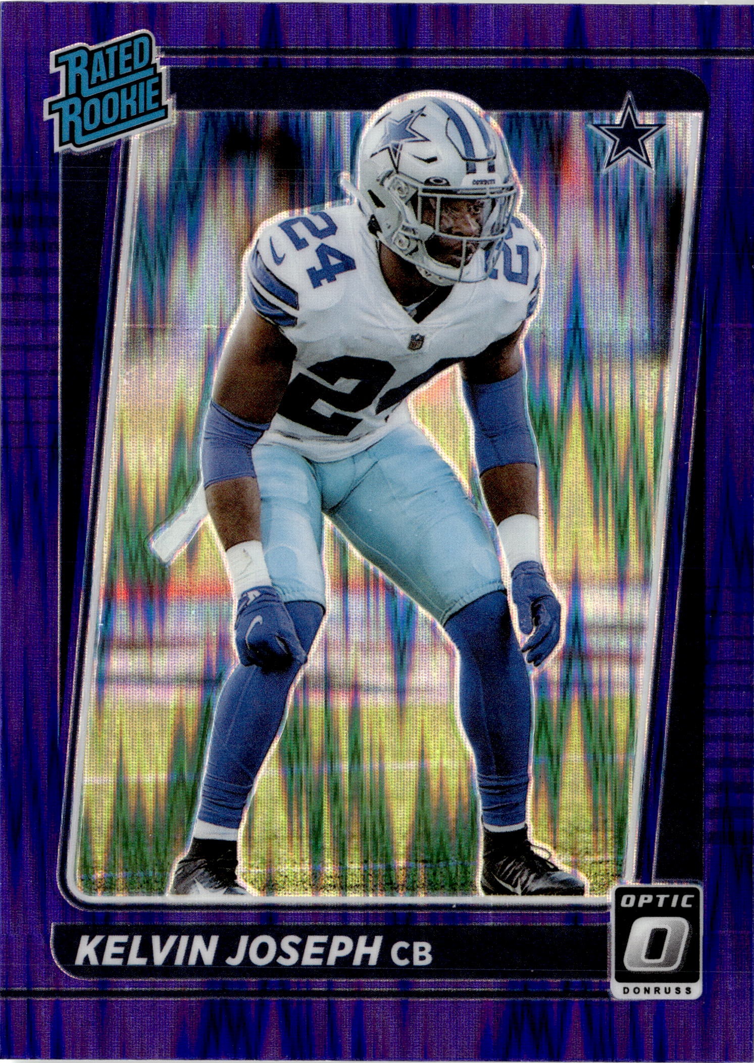2021 Donruss Optic Kelvin Joseph graded slab