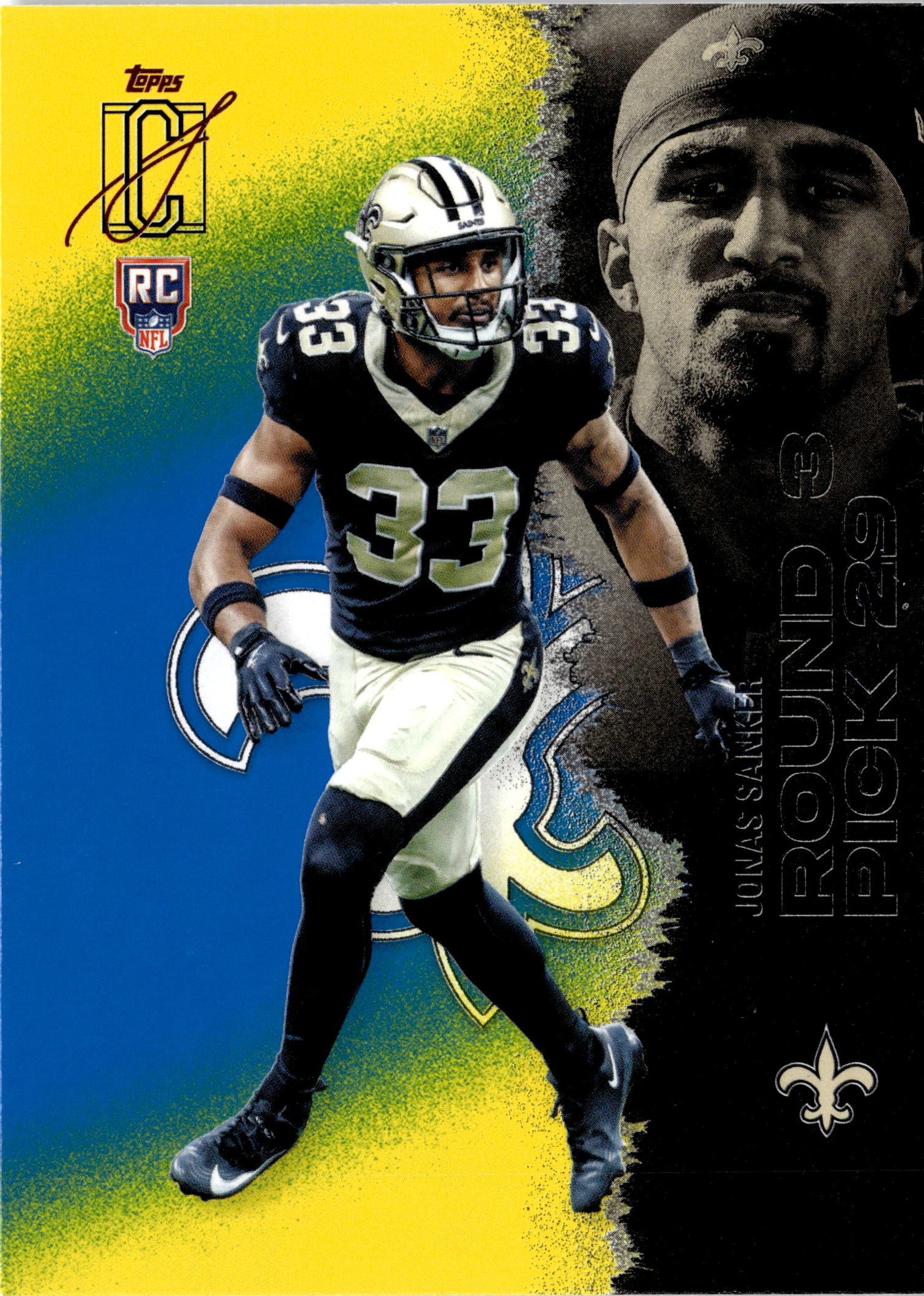 2025 Topps Signature Class Jonas Sanker graded slab