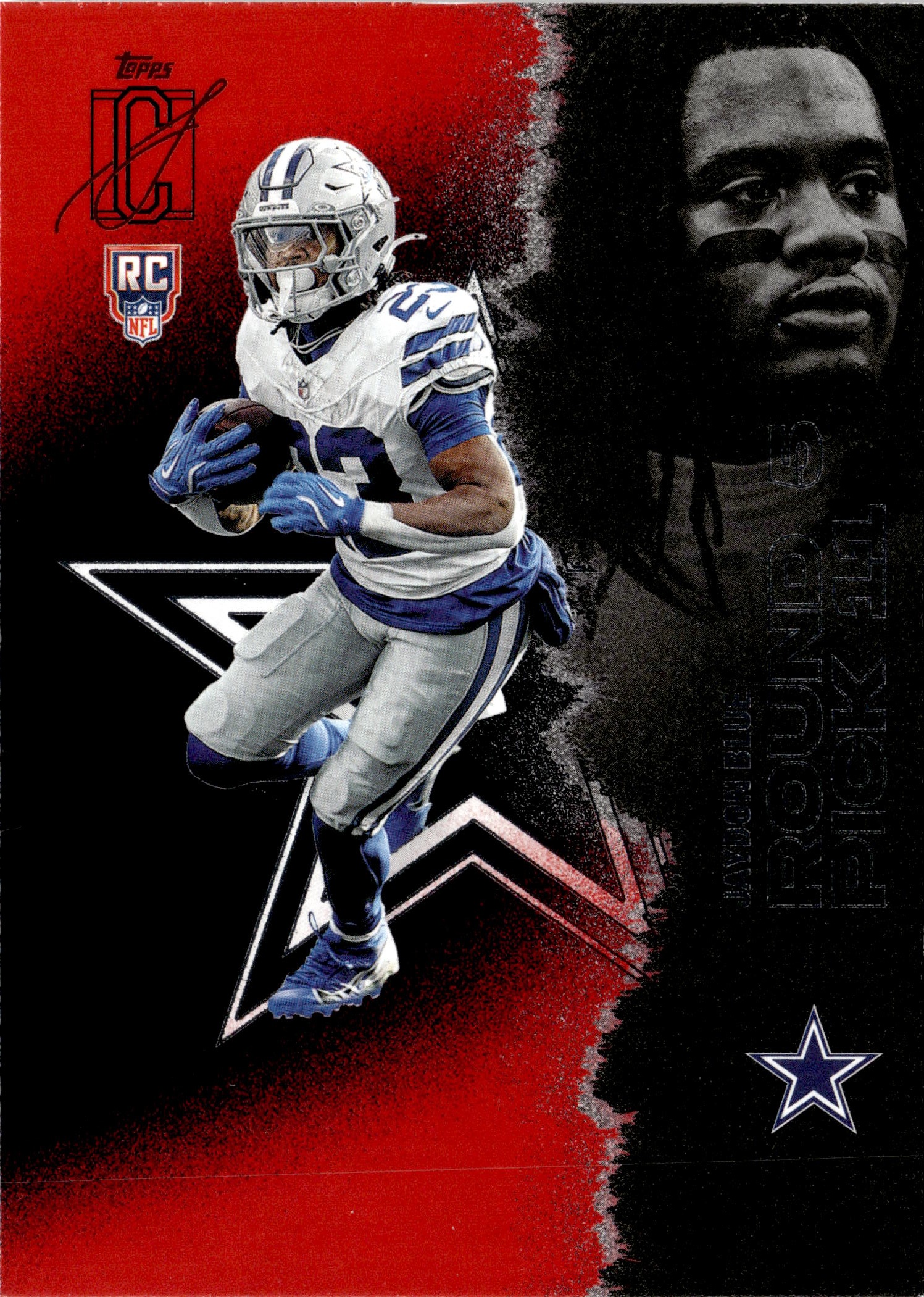 2025 Topps Signature Class Jaydon Blue graded slab