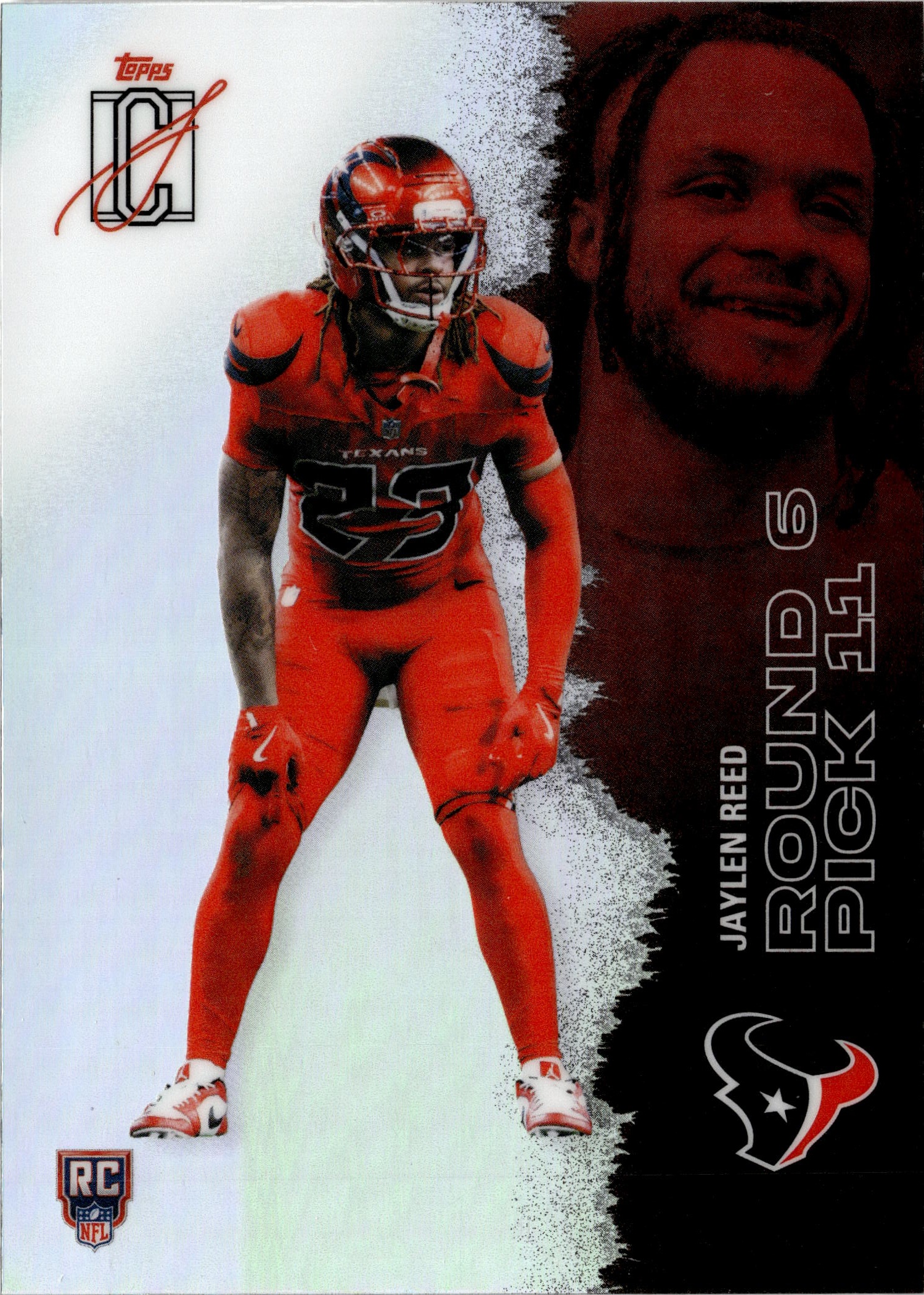 Jaylen Reed graded slab