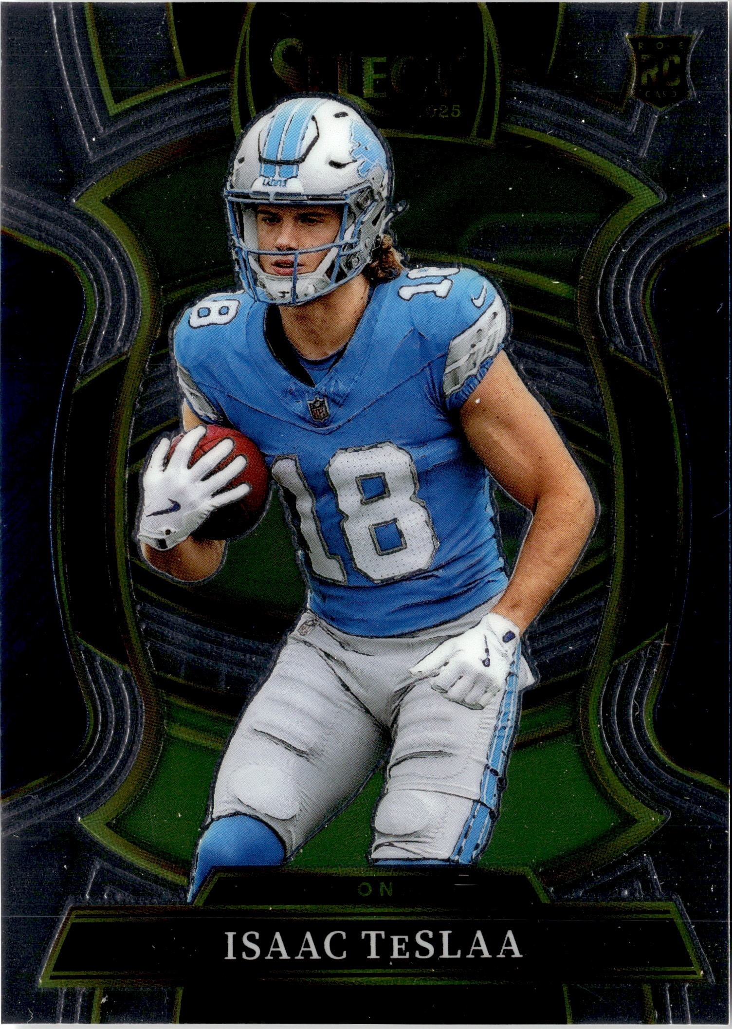 2025 Select Isaac Teslaa graded slab