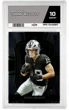2025 SELECT #106 TOMMY MELLOTT MPE 10 GEM/MT — graded card up for auction