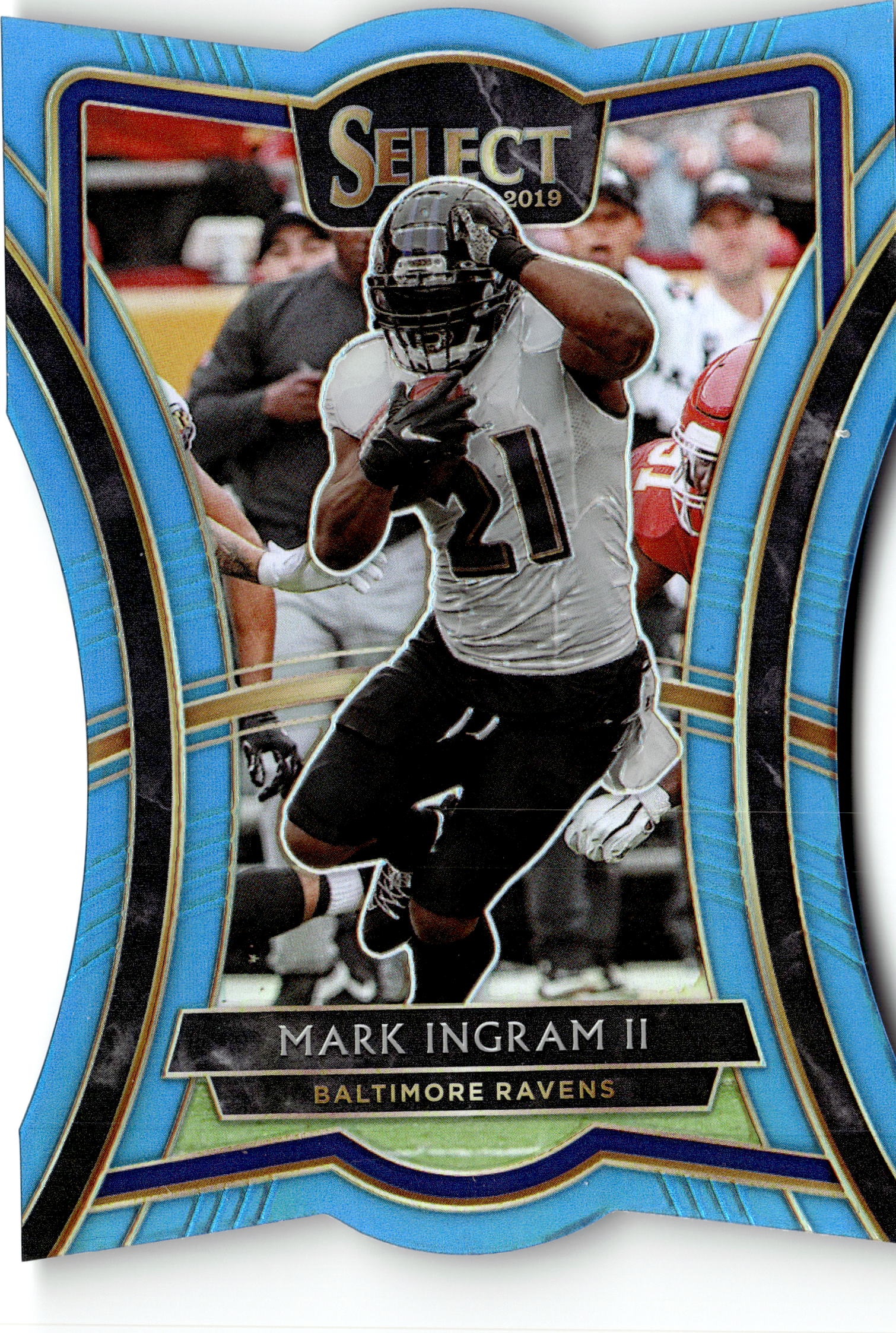 2019 Select Mark Ingram II graded slab