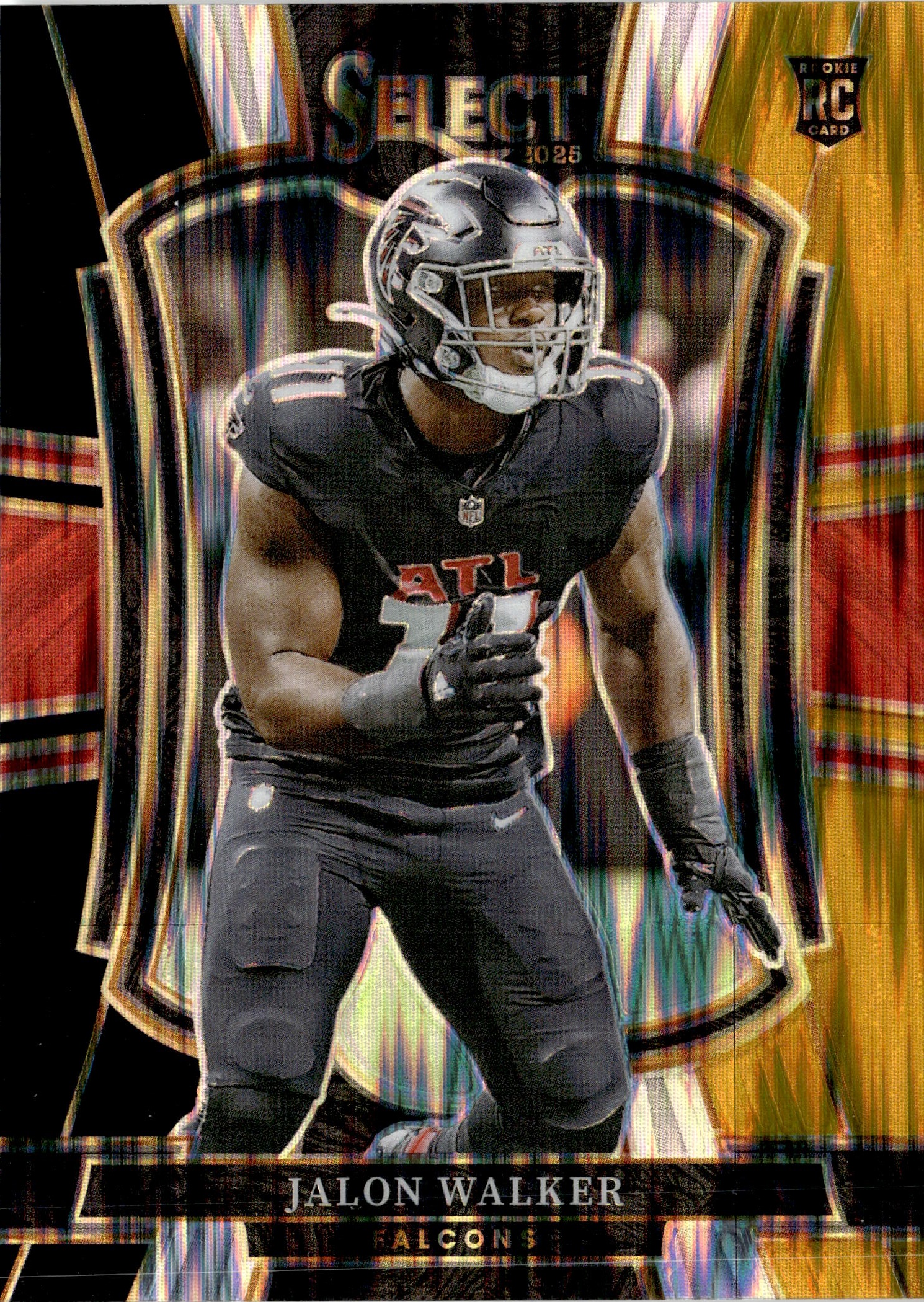 2025 Select Jalon Walker graded slab