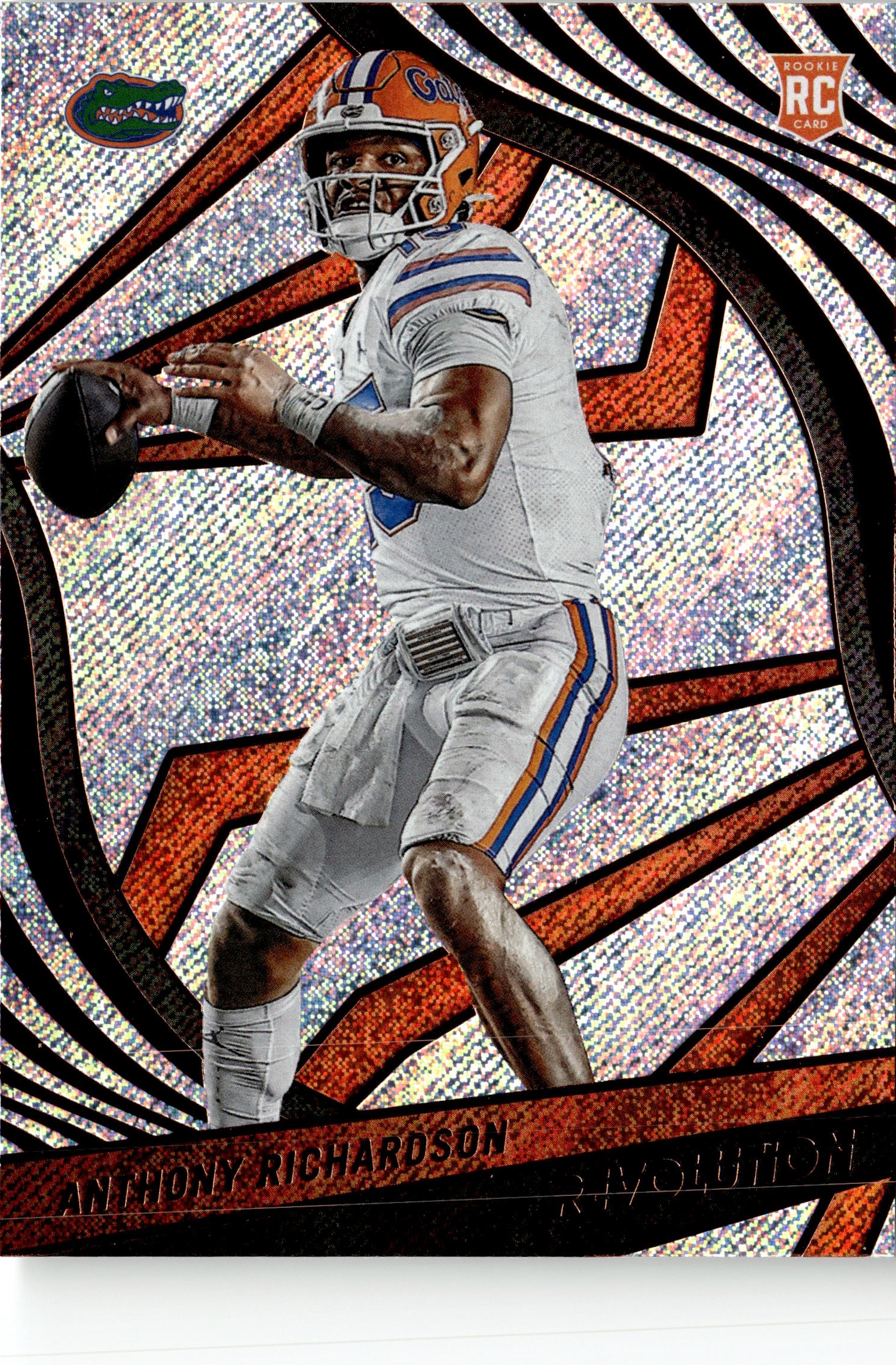 2023 Chronicles Draft Picks Anthony Richardson graded slab