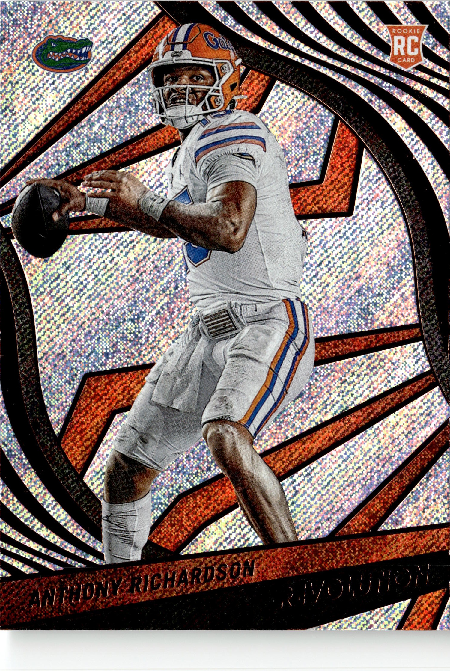 2023 Chronicles Draft Picks Anthony Richardson graded slab