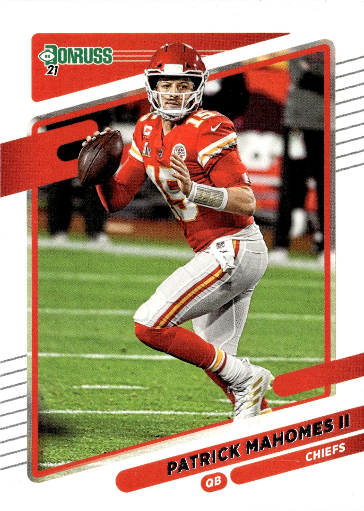 Patrick Mahomes II graded slab