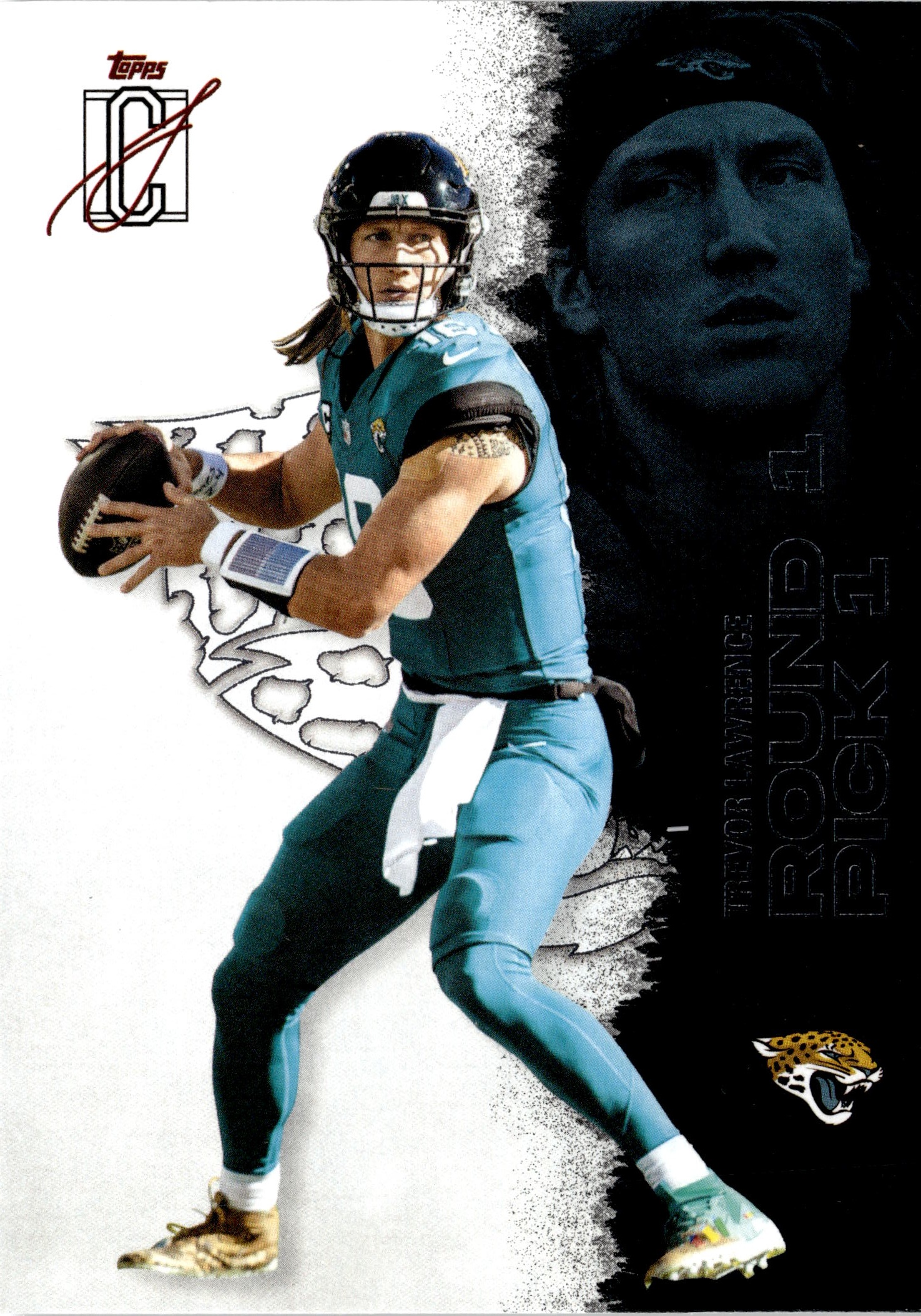 Trevor Lawrence graded slab