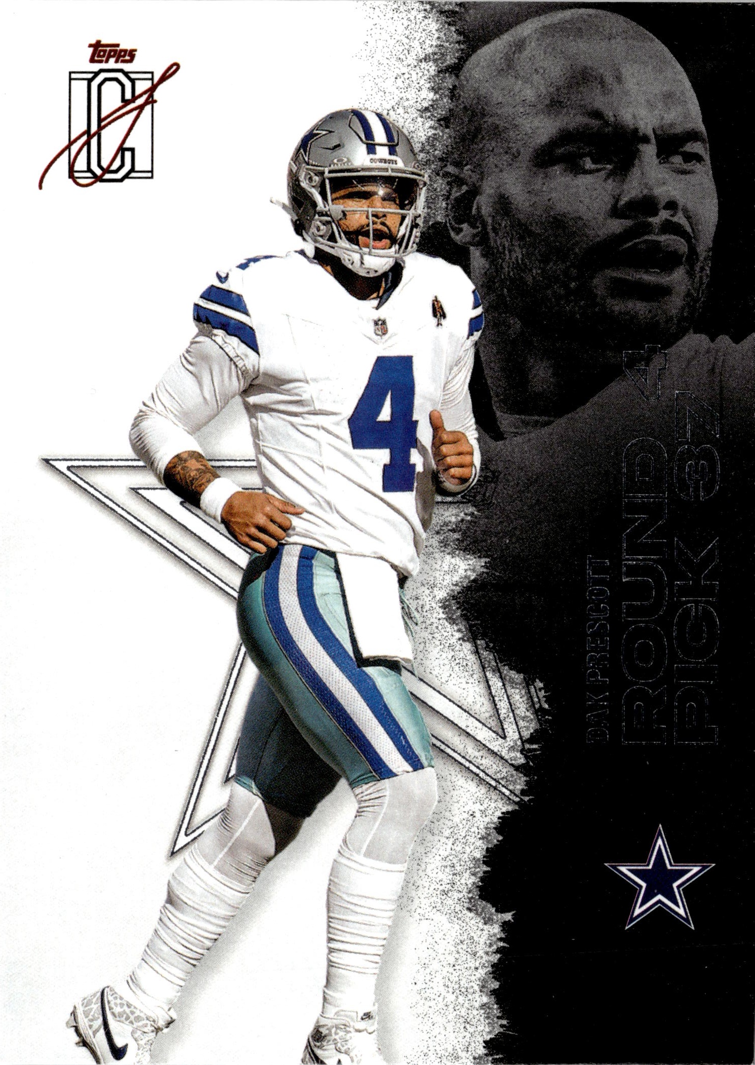 Dak Prescott graded slab