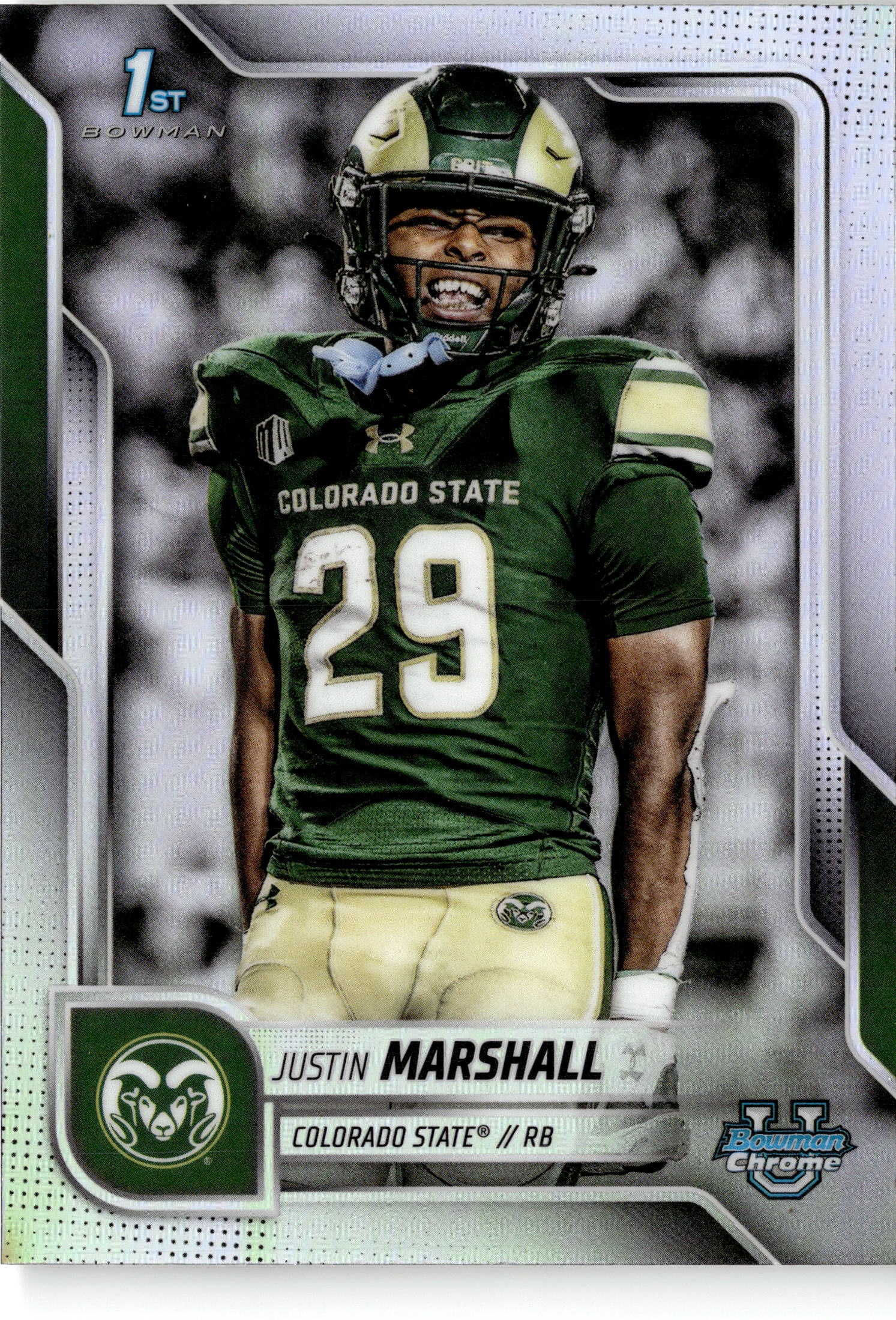Justin Marshall graded slab