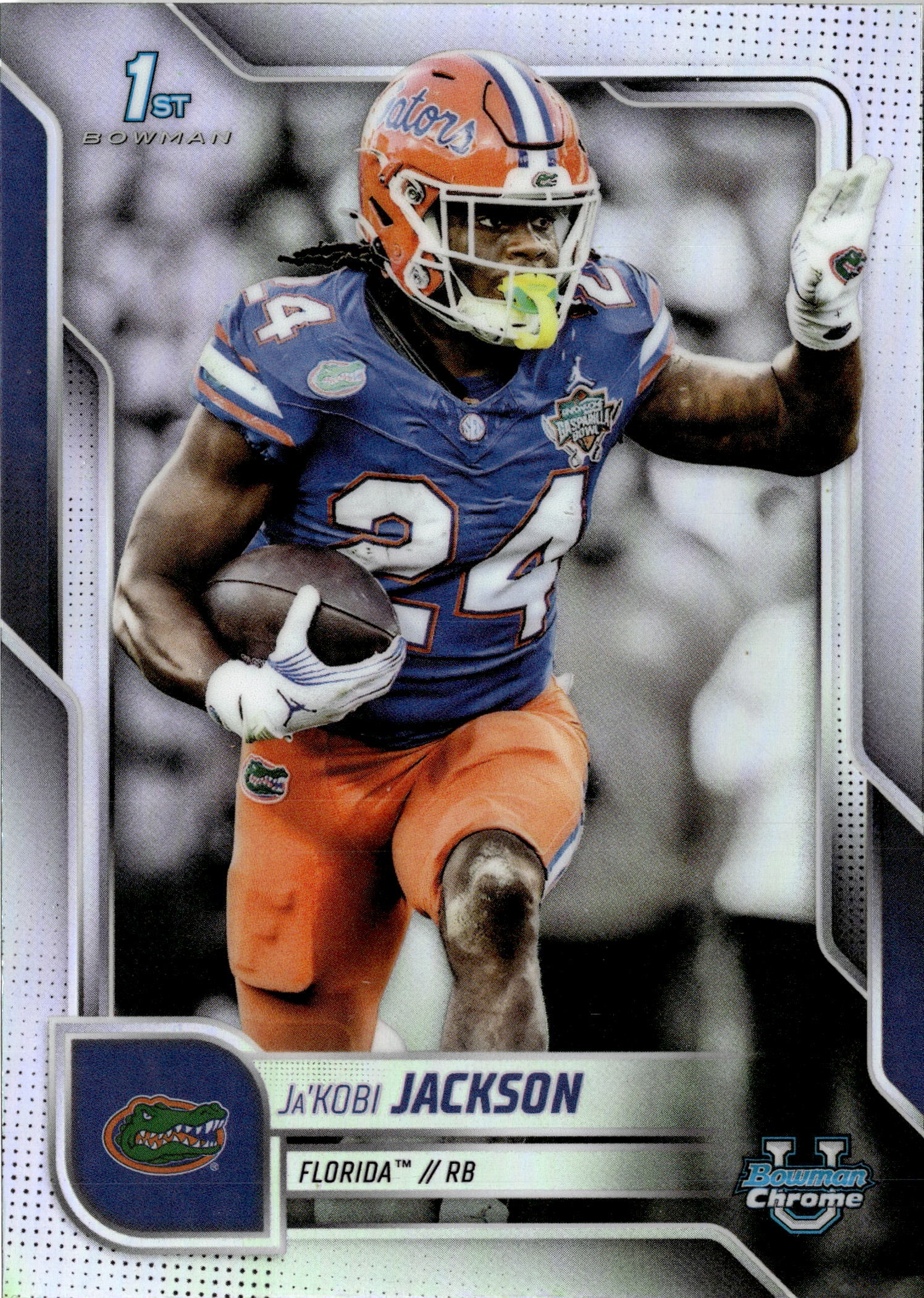 Ja'Kobi Jackson graded slab