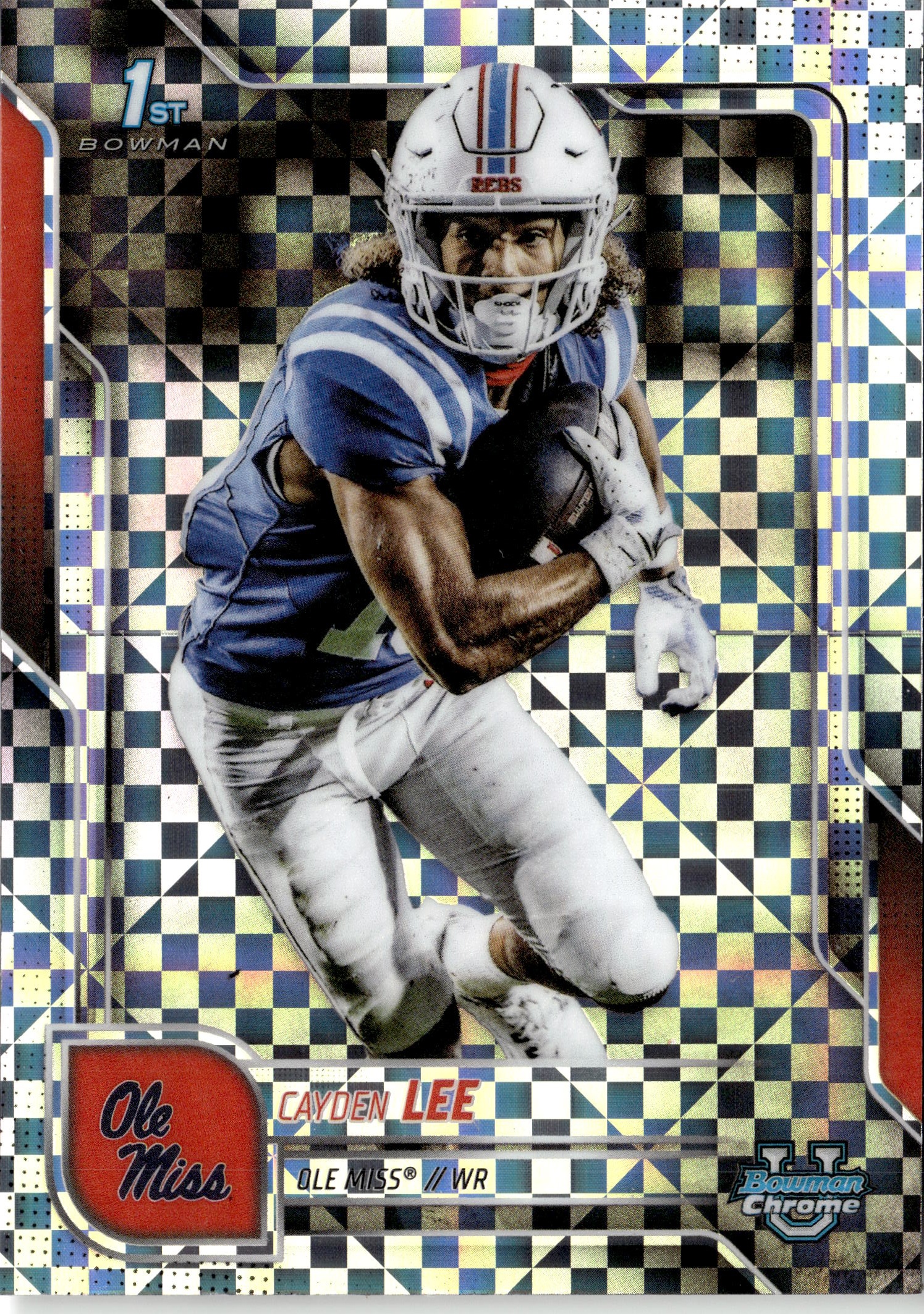 2025 Bowman Chrome University Cayden Lee graded slab