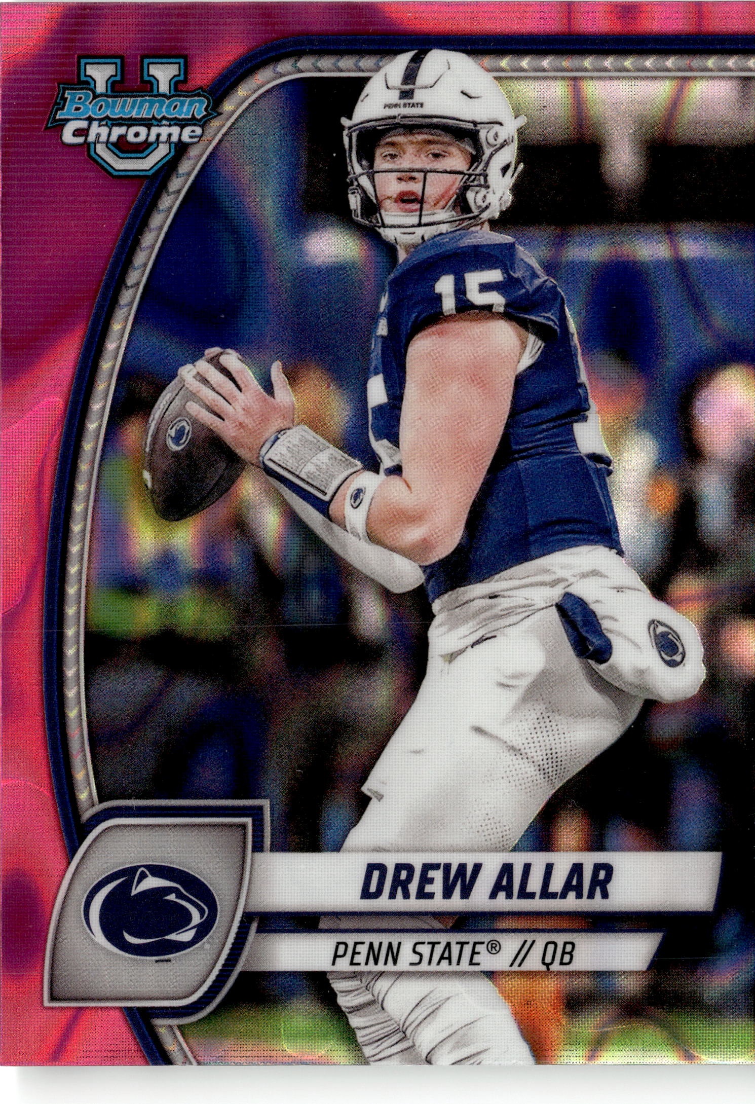 Drew Allar graded slab