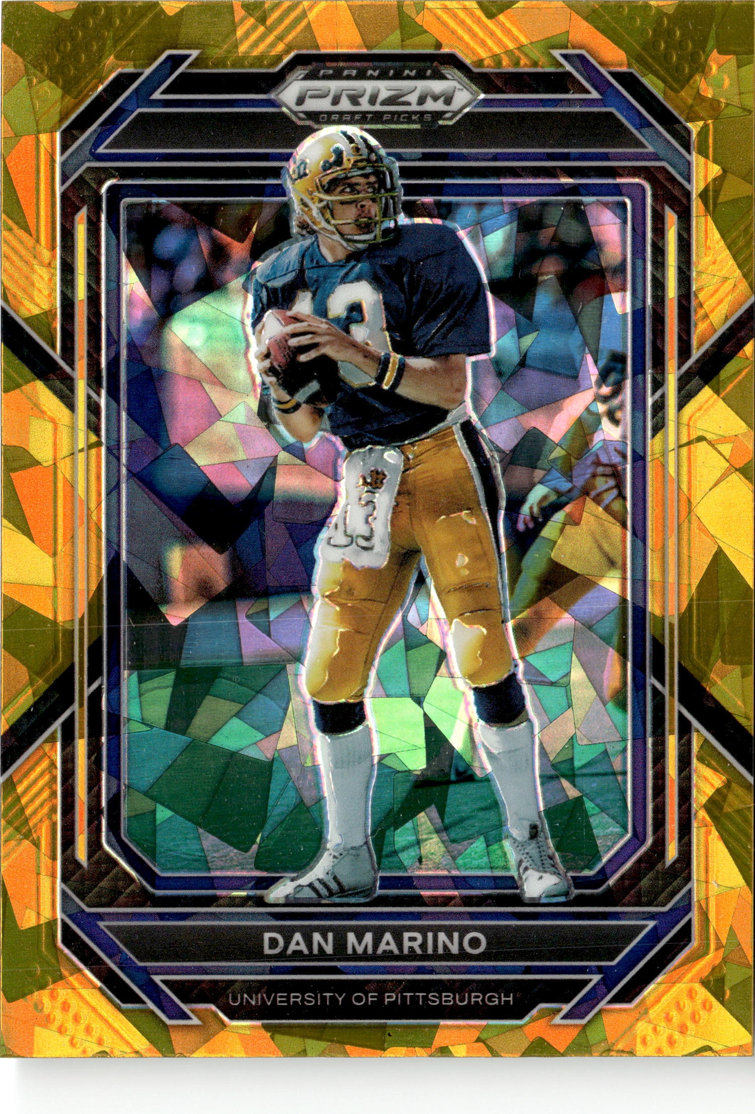 2023 Prizm Draft Picks Dan Marino graded slab