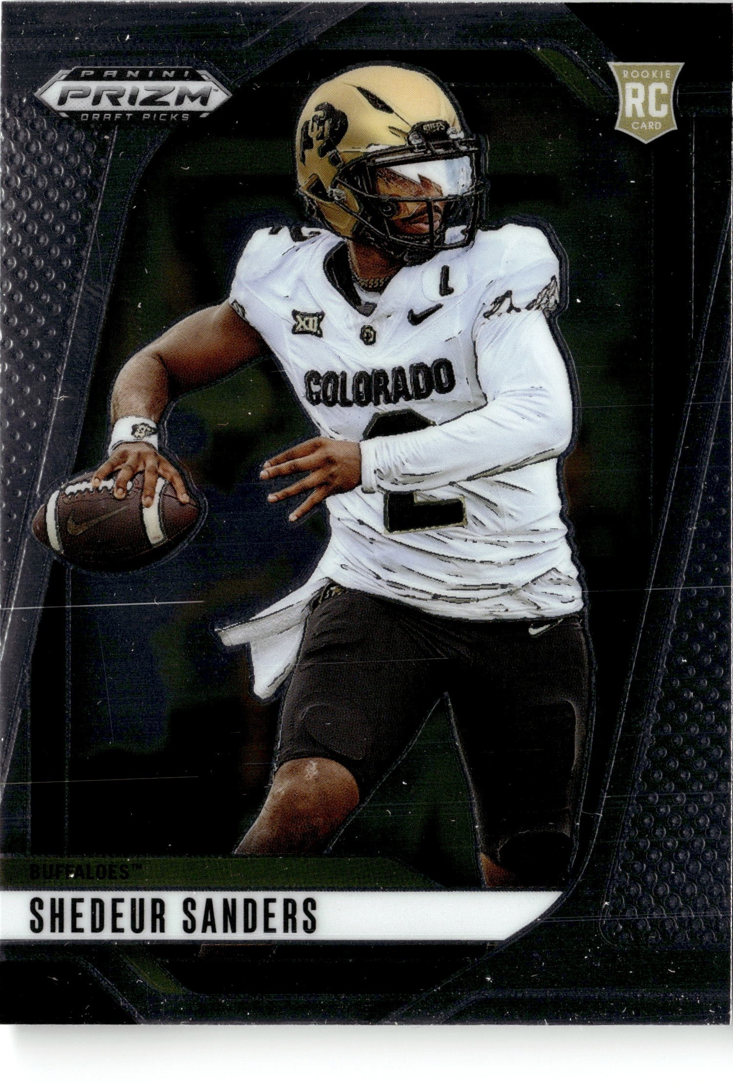 2025 Prizm Draft Picks Shedeur Sanders graded slab