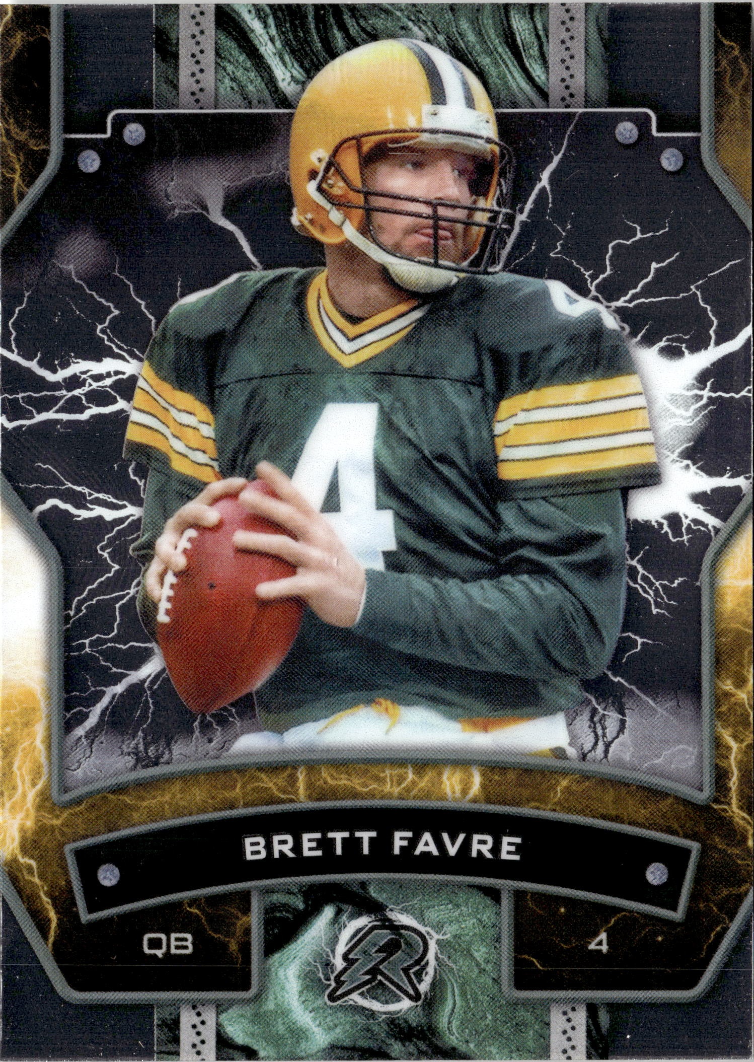 Brett Favre graded slab