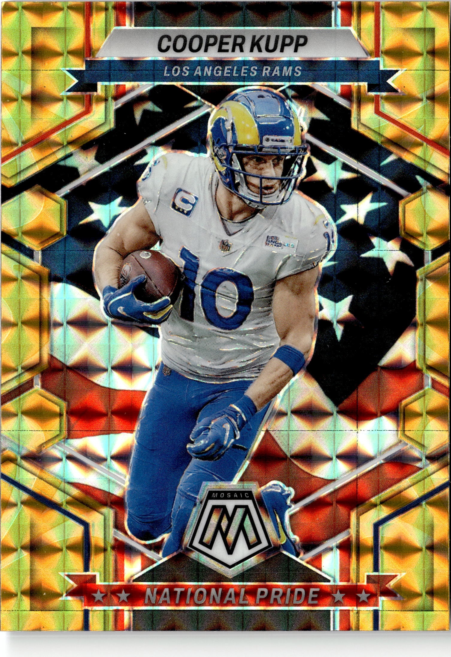 Cooper Kupp graded slab