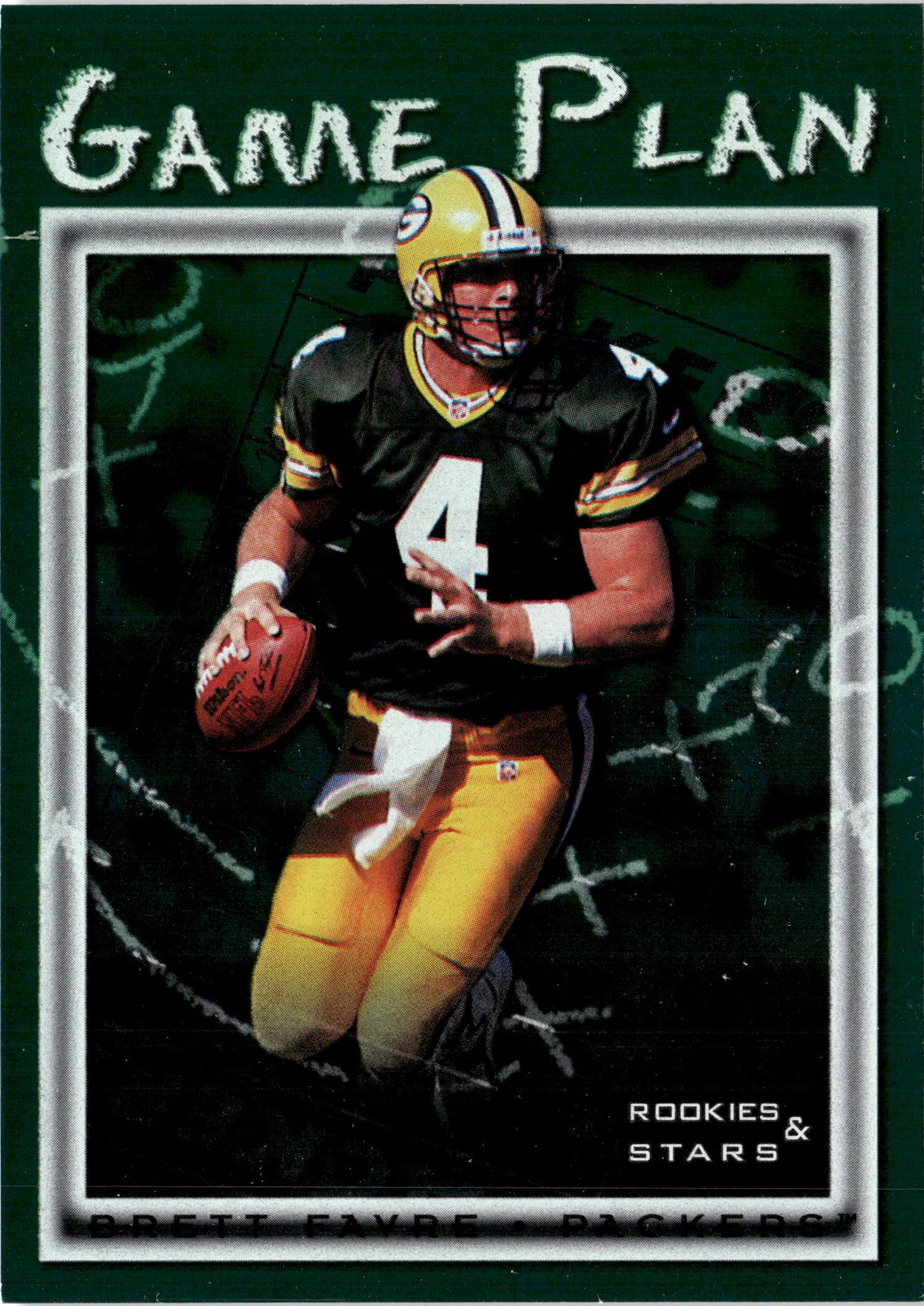 Brett Favre graded slab
