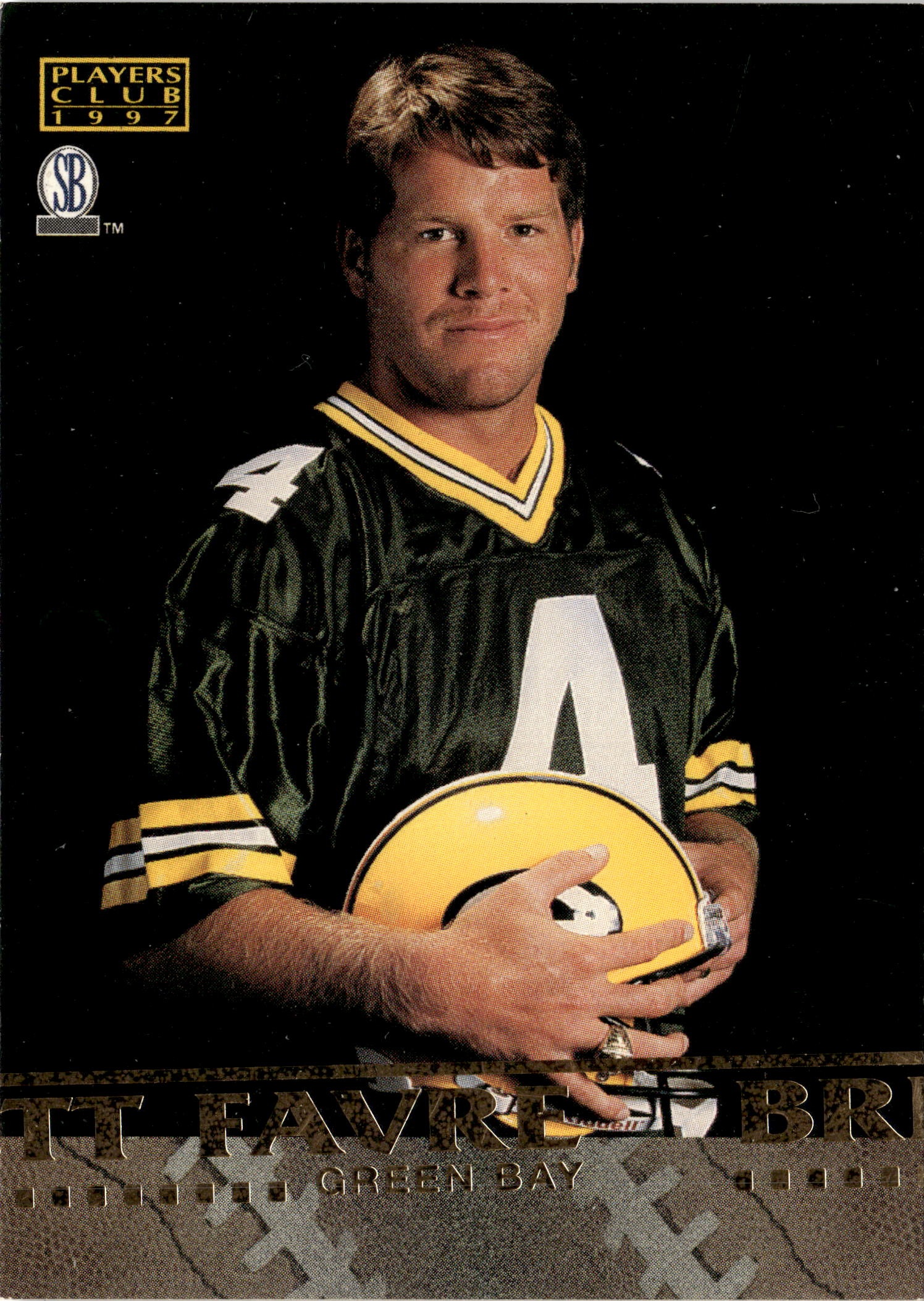 Brett Favre graded slab
