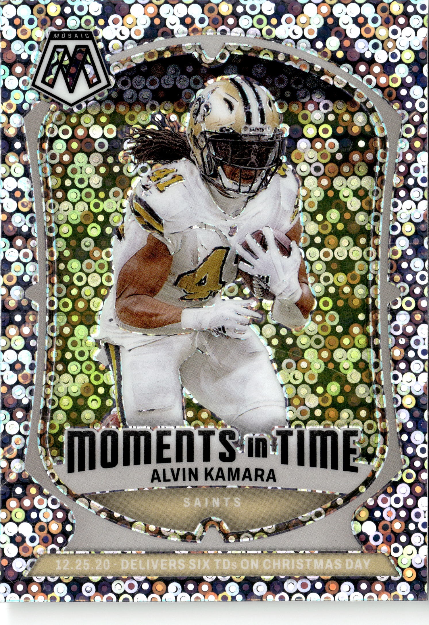 2024 Mosaic Alvin Kamara graded slab