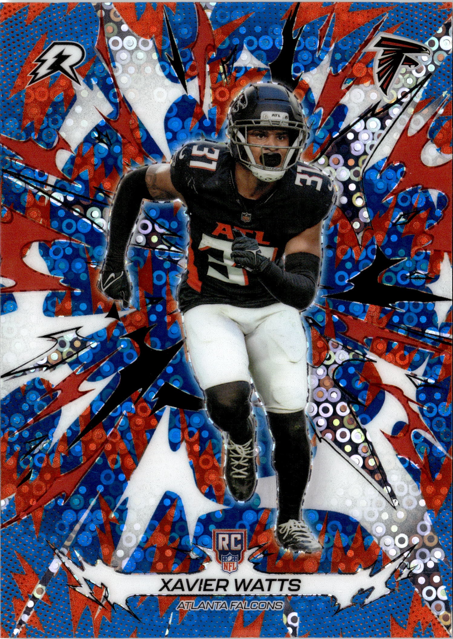 Xavier Watts graded slab