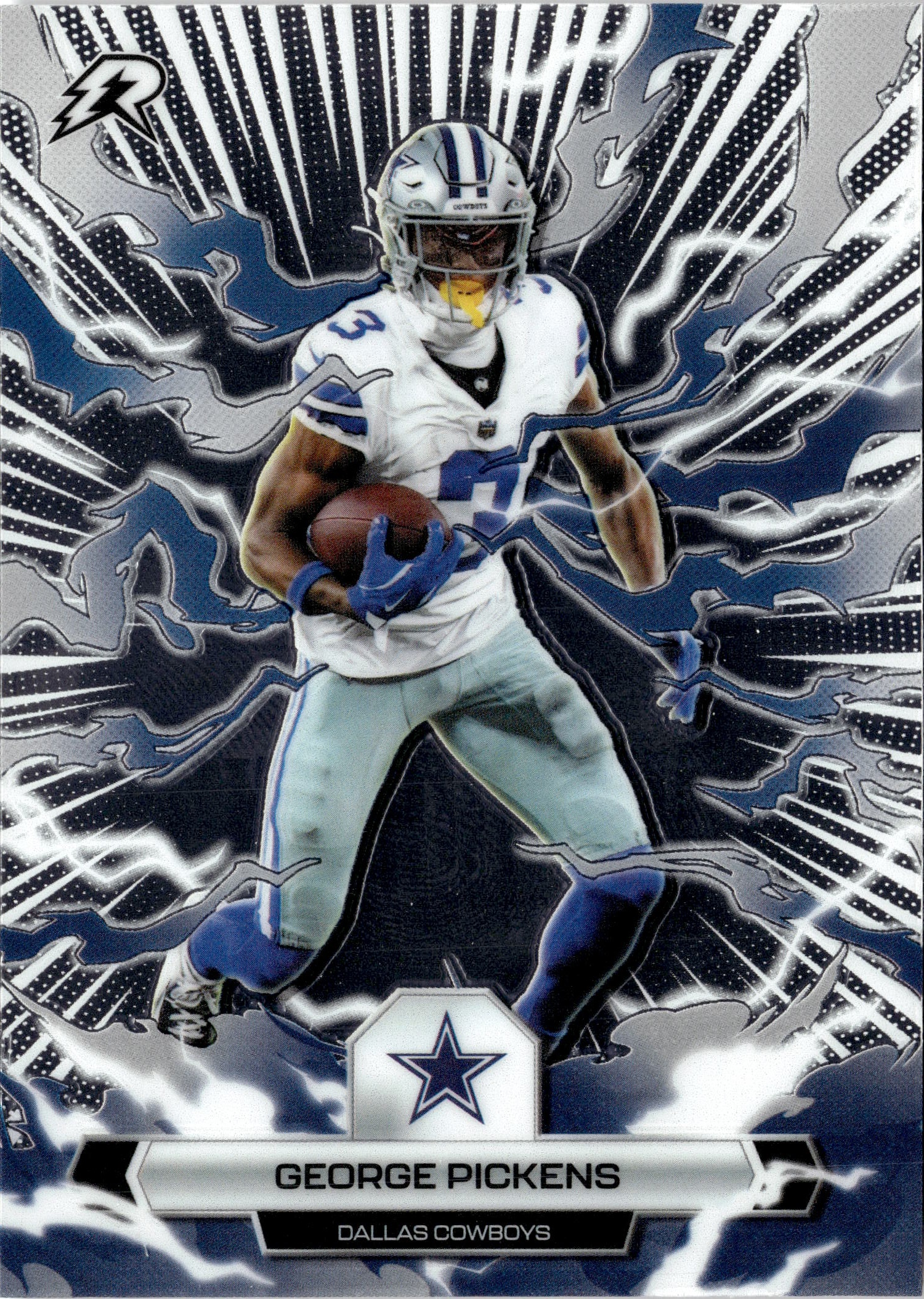 2026 Topps George Pickens graded slab