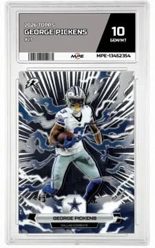 2026 TOPPS #27 GEORGE PICKENS MPE 10 GEM/MT — graded card up for auction