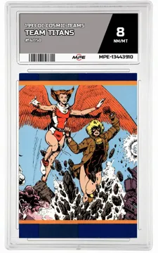 1993 DC COSMIC TEAMS #14/150 TEAM TITANS MPE 8 NM/MT — graded card up for auction